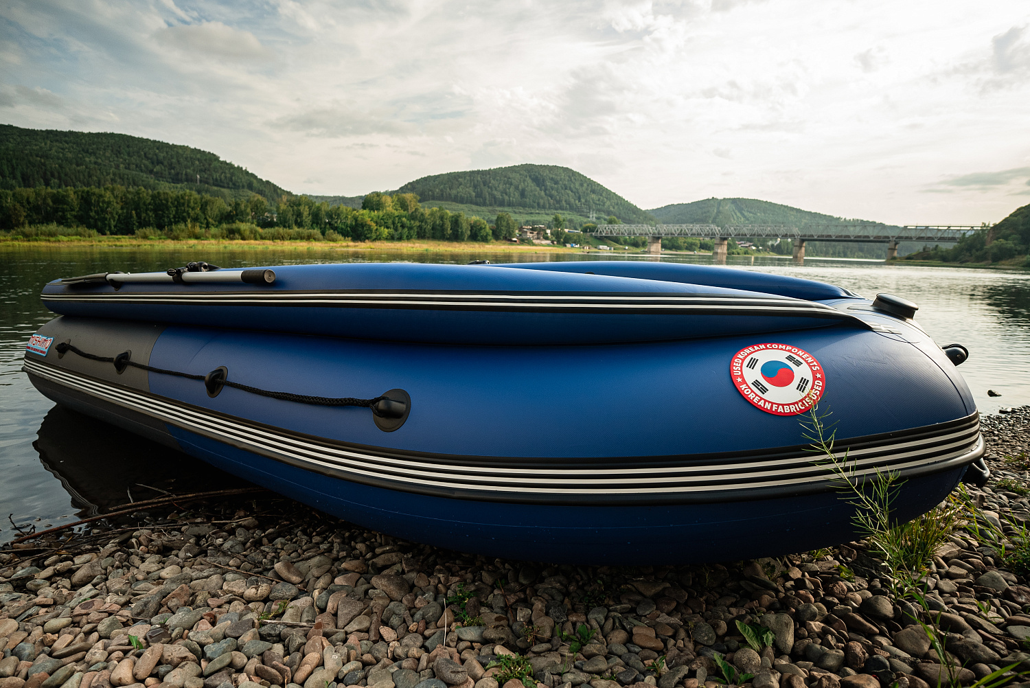 Лодка MISHIMO RIVER FJET PRO 410  под водомет в Перми