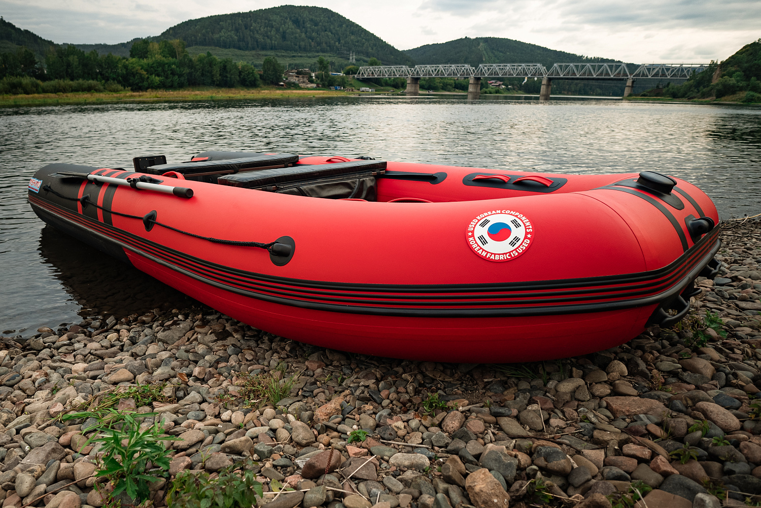 Лодка MISHIMO RIVER JET 390 под водомет в Перми