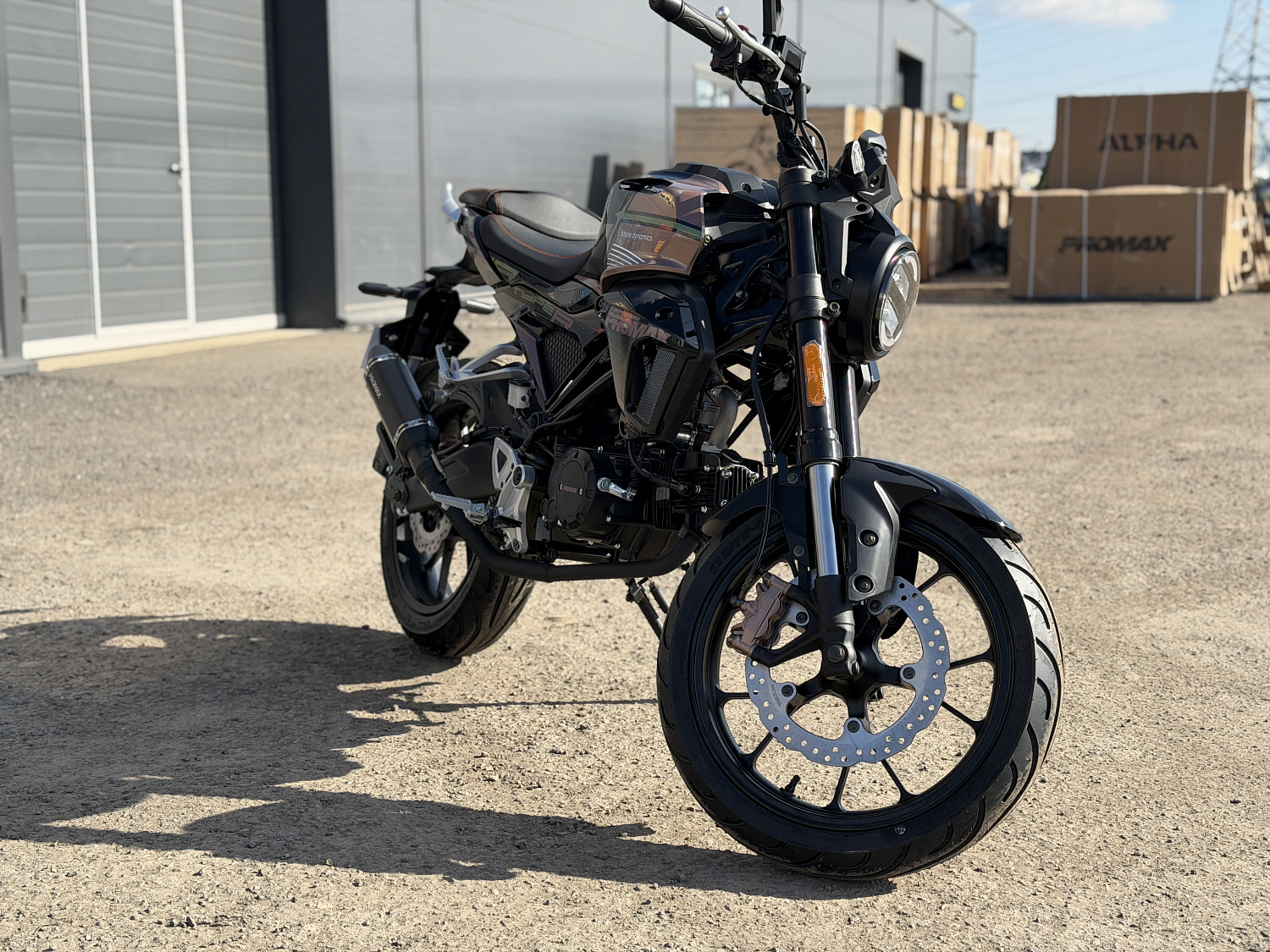 Мопед PROMAX CB150PR (49) в Перми