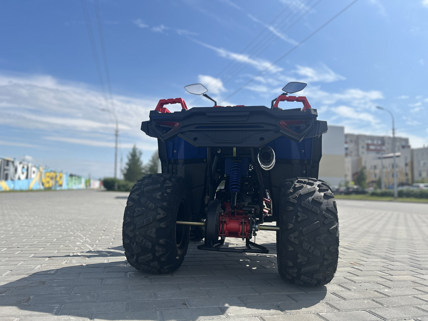 Квадроцикл FAIDET URBAN 150 в Перми