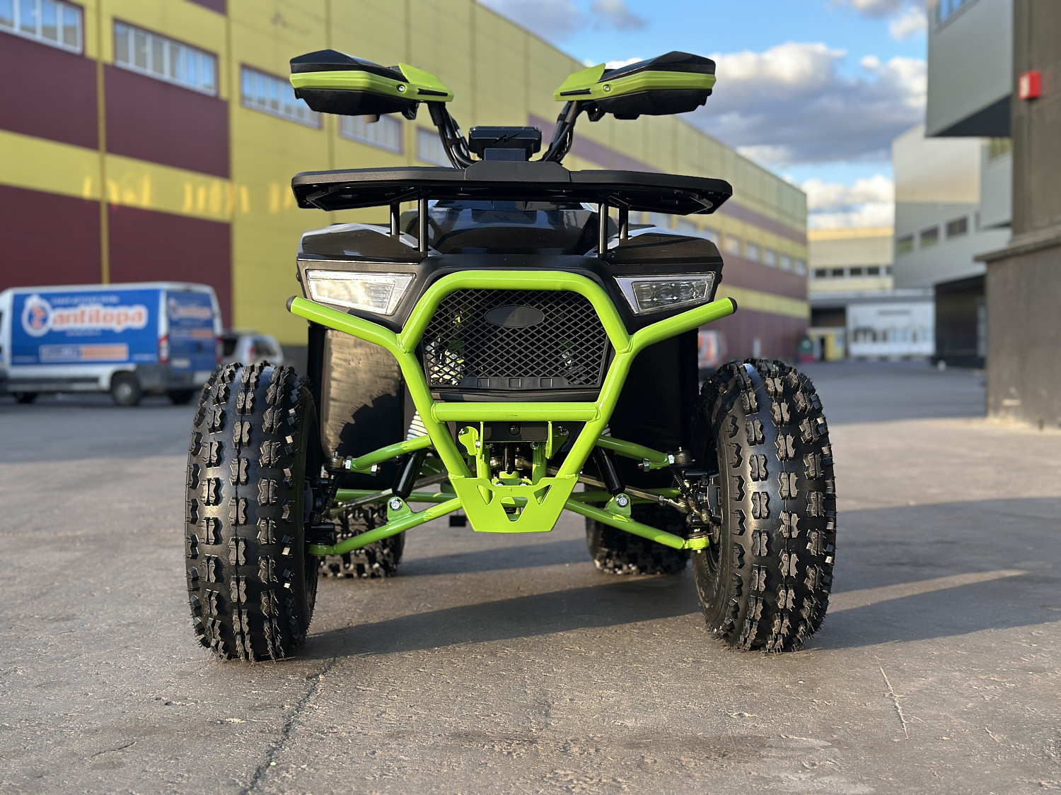 Квадроцикл PROMAX МАЙНКРАФТ 192 PRO 2025 в Перми