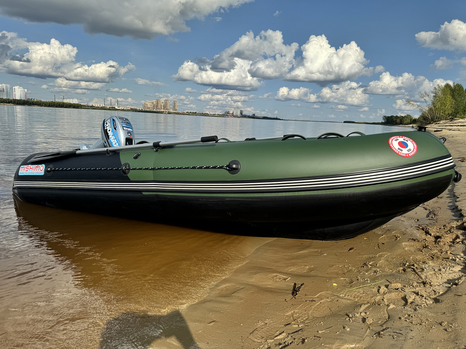 Лодка MISHIMO BIG FLOOR 360 в Перми