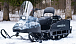 Миниснегоход Бурлак Егерь Экспедитор 15 л.с. , реверс, тормоз, капот белый в Перми