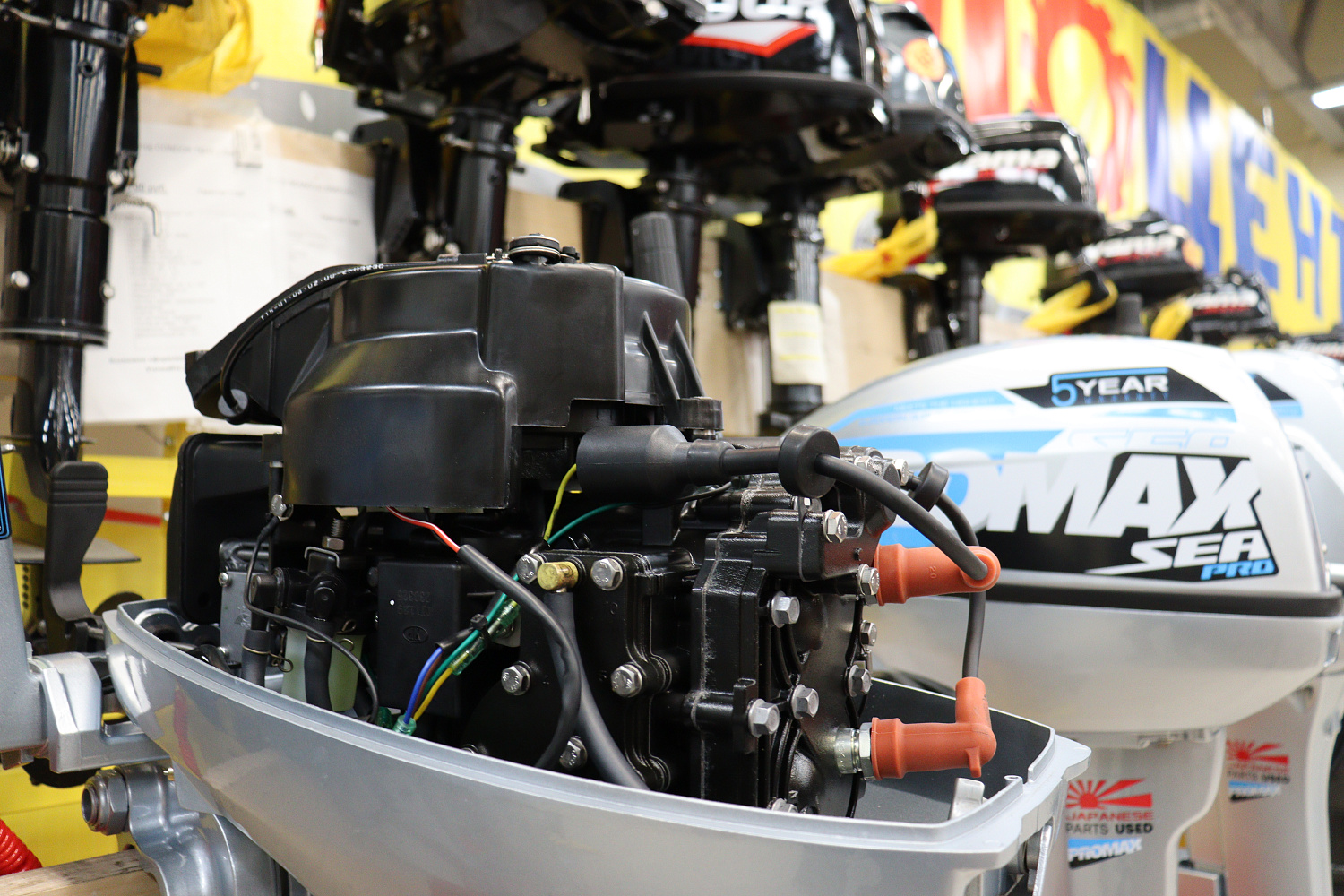 Лодочный мотор PROMAX SP9.9FHS (15) EXTRA в Перми