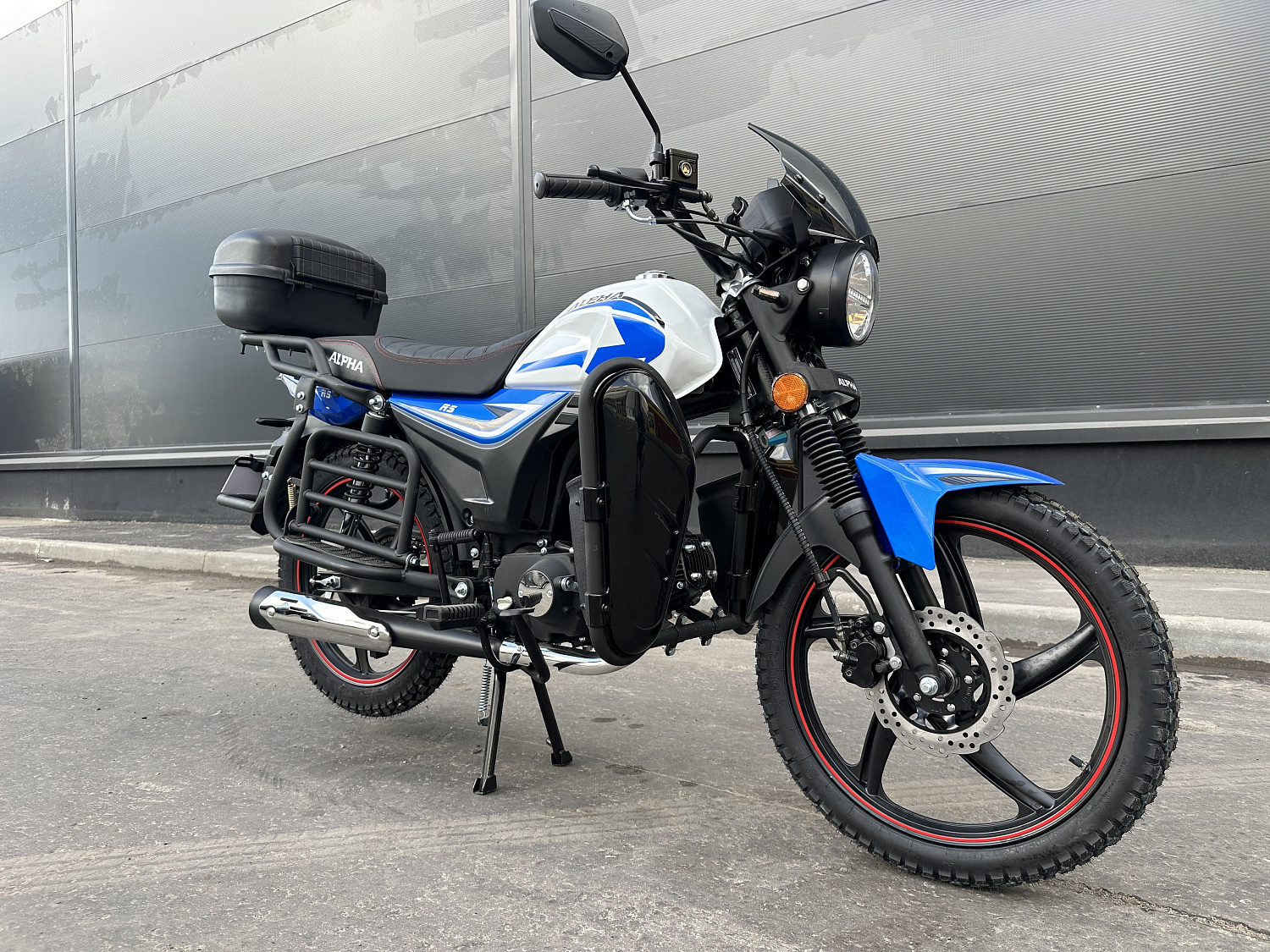 Мопед PROMAX ALPHA CITYBOX 150(49) в Перми