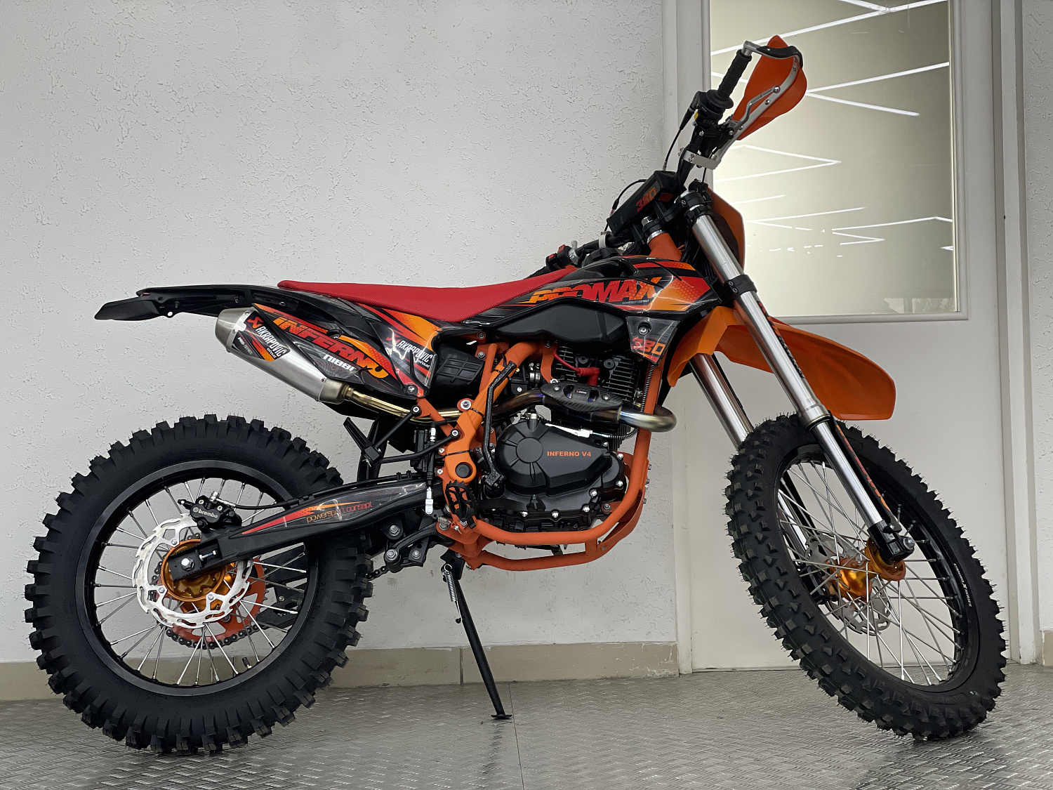 Кроссовый мотоцикл PROMAX INFERNO 380 (4 valves, 5 gears) в Перми
