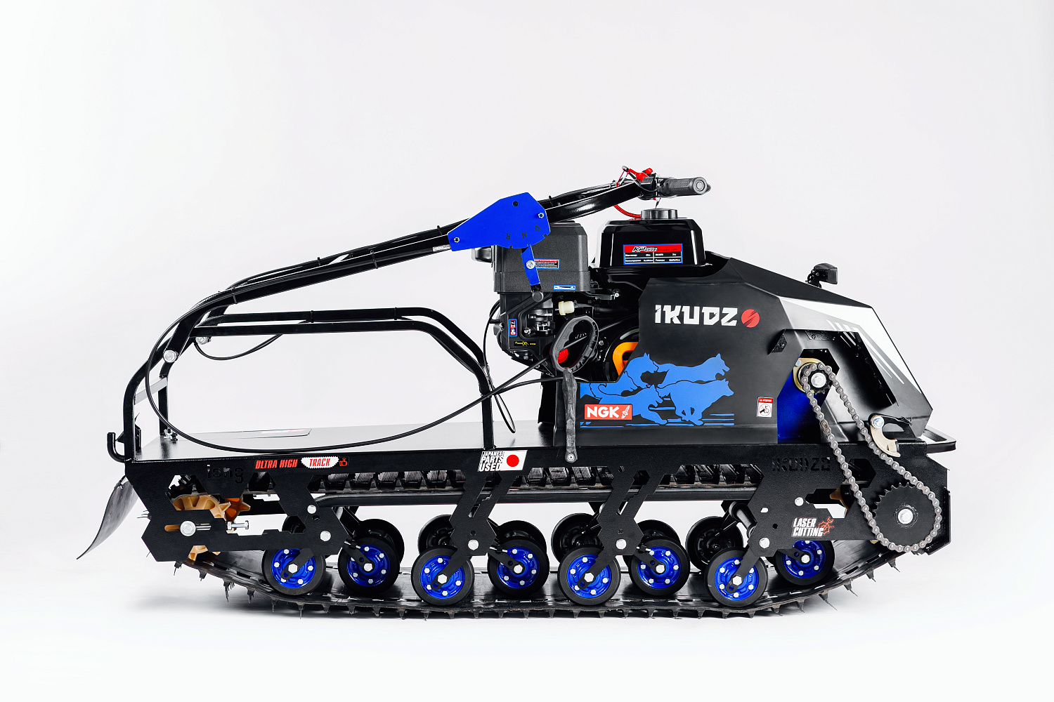 МОТОБУКСИРОВЩИК IKUDZO LONG 2.0 1700/500 EKR19 в Перми