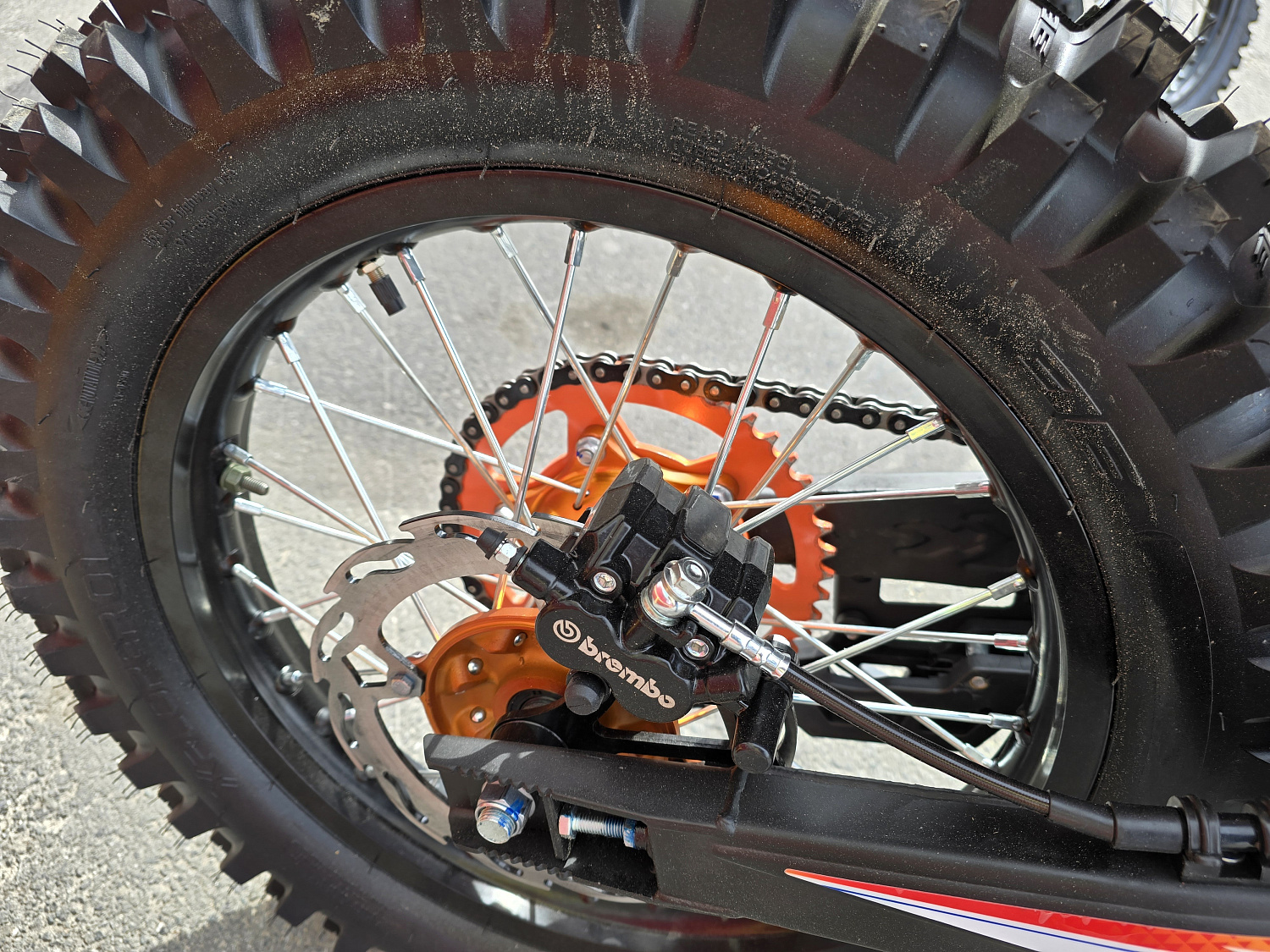 Кроссовый мотоцикл PROMAX INFERNO 380 (4 valves, 5 gears) в Перми