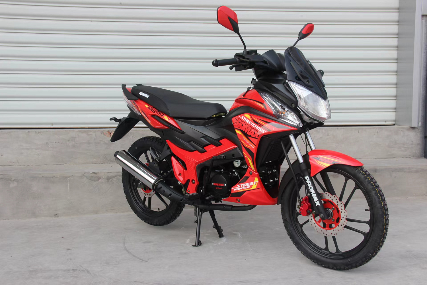 Мопед PROMAX STREET CROSS MAX 150 (49) в Перми