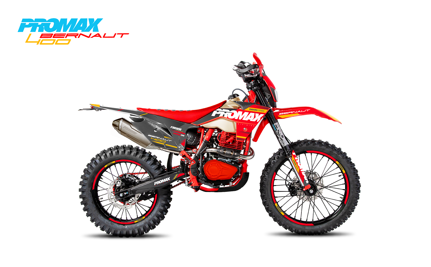 Кроссовый мотоцикл (эндуро) PROMAX BERNAUT 400 в Перми