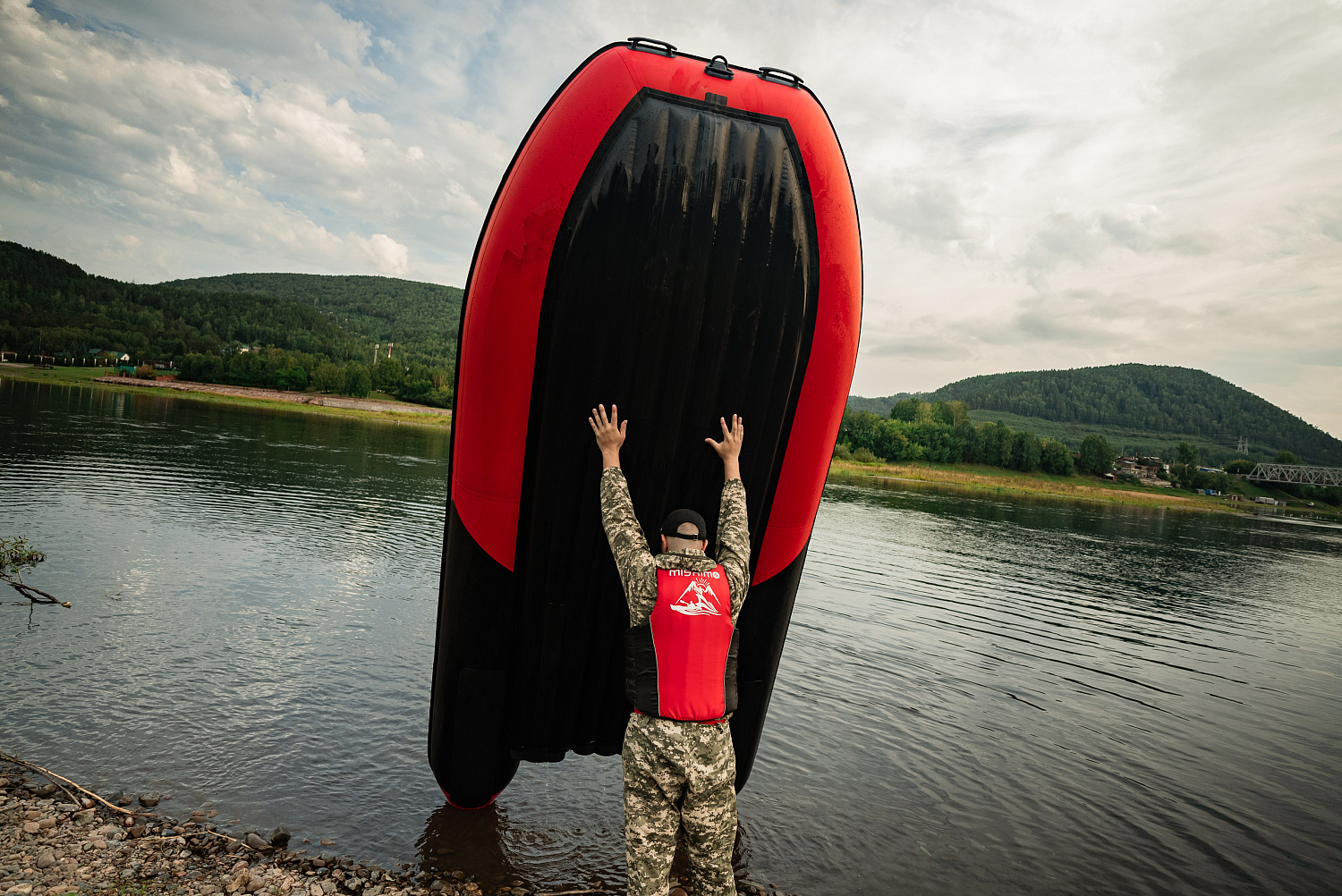 Лодка MISHIMO RIVER JET 390 под водомет в Перми