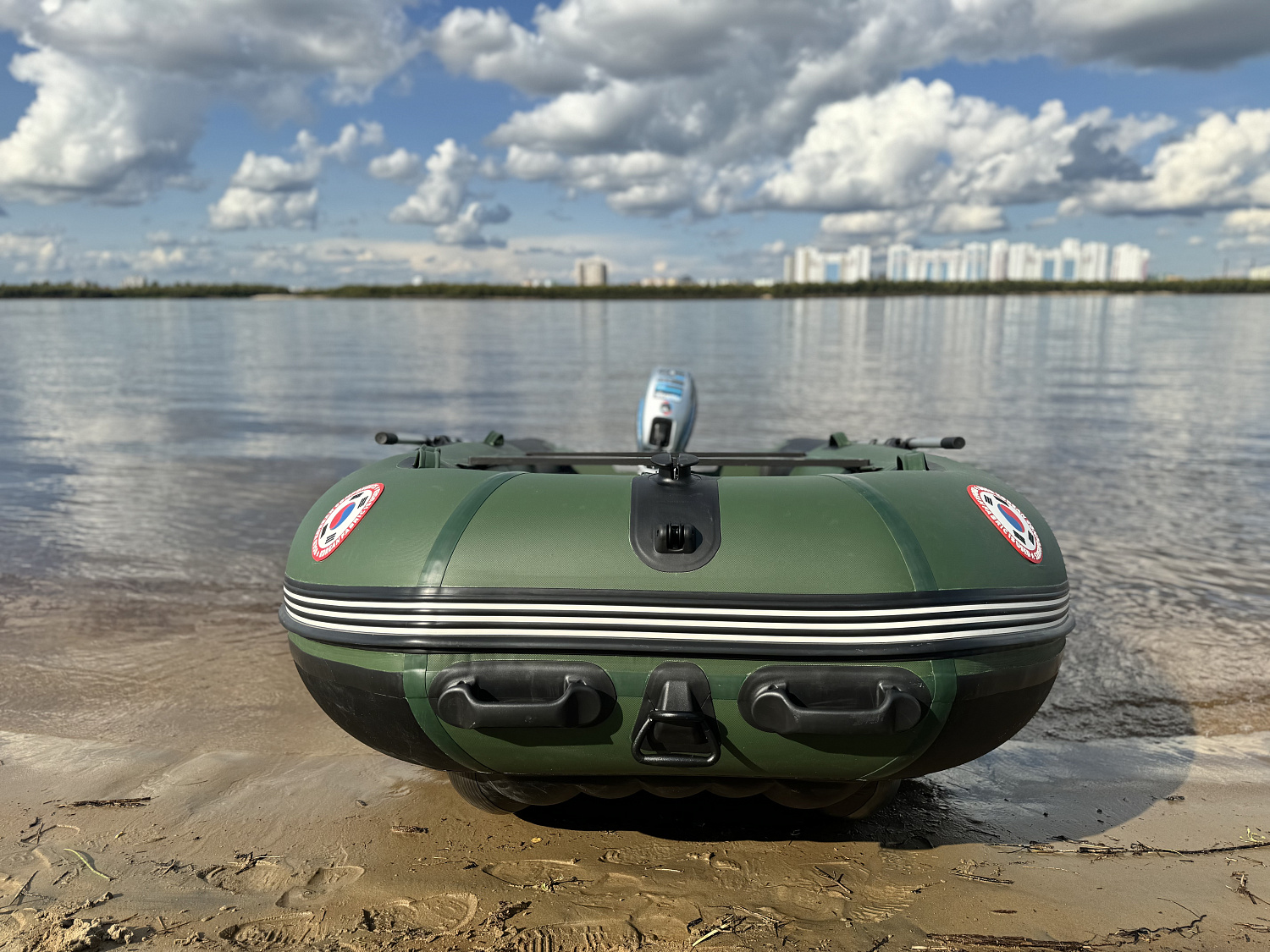 Лодка MISHIMO BIG FLOOR 400 в Перми