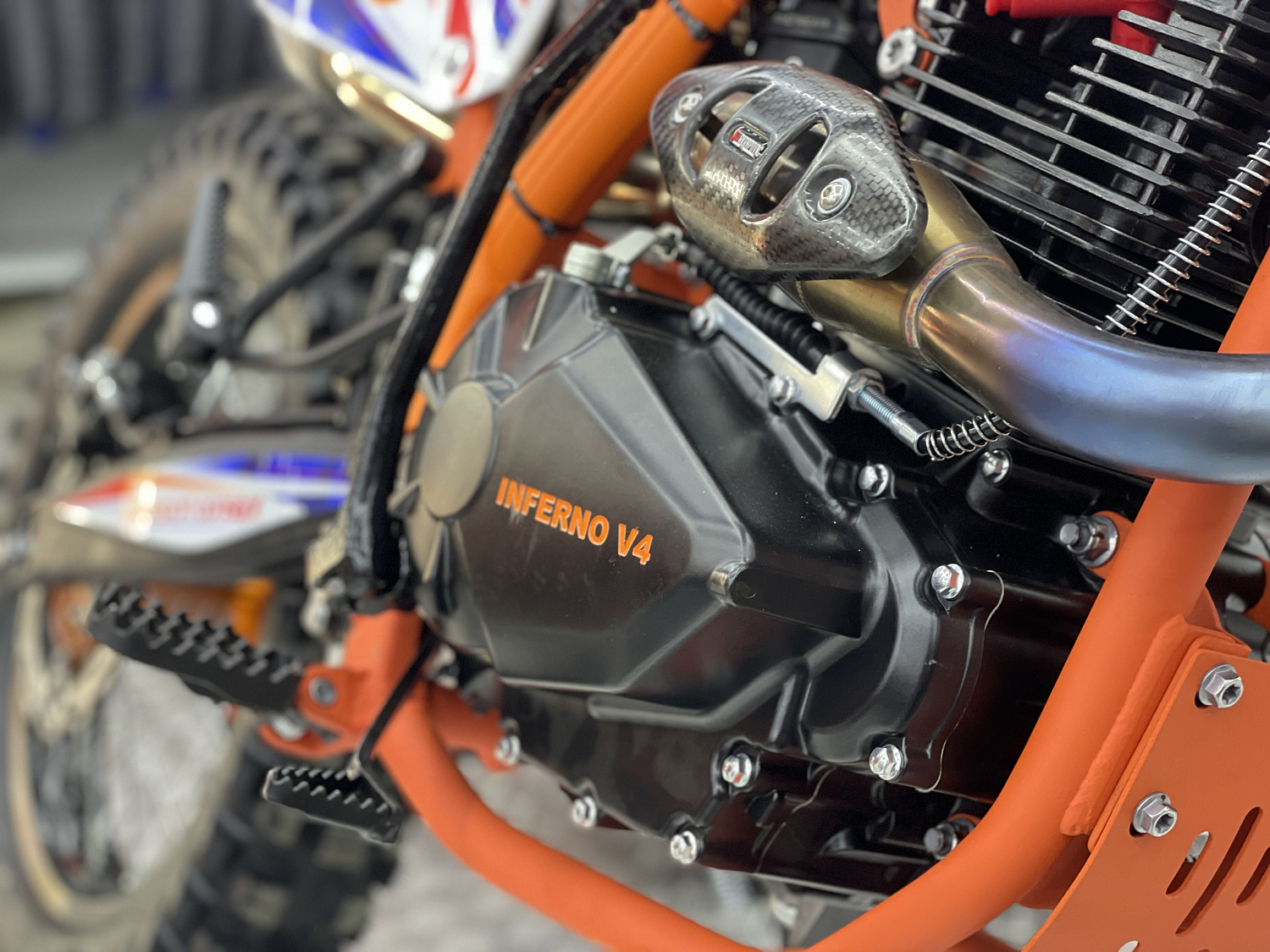 Кроссовый мотоцикл PROMAX INFERNO 380 (4 valves, 5 gears) в Перми