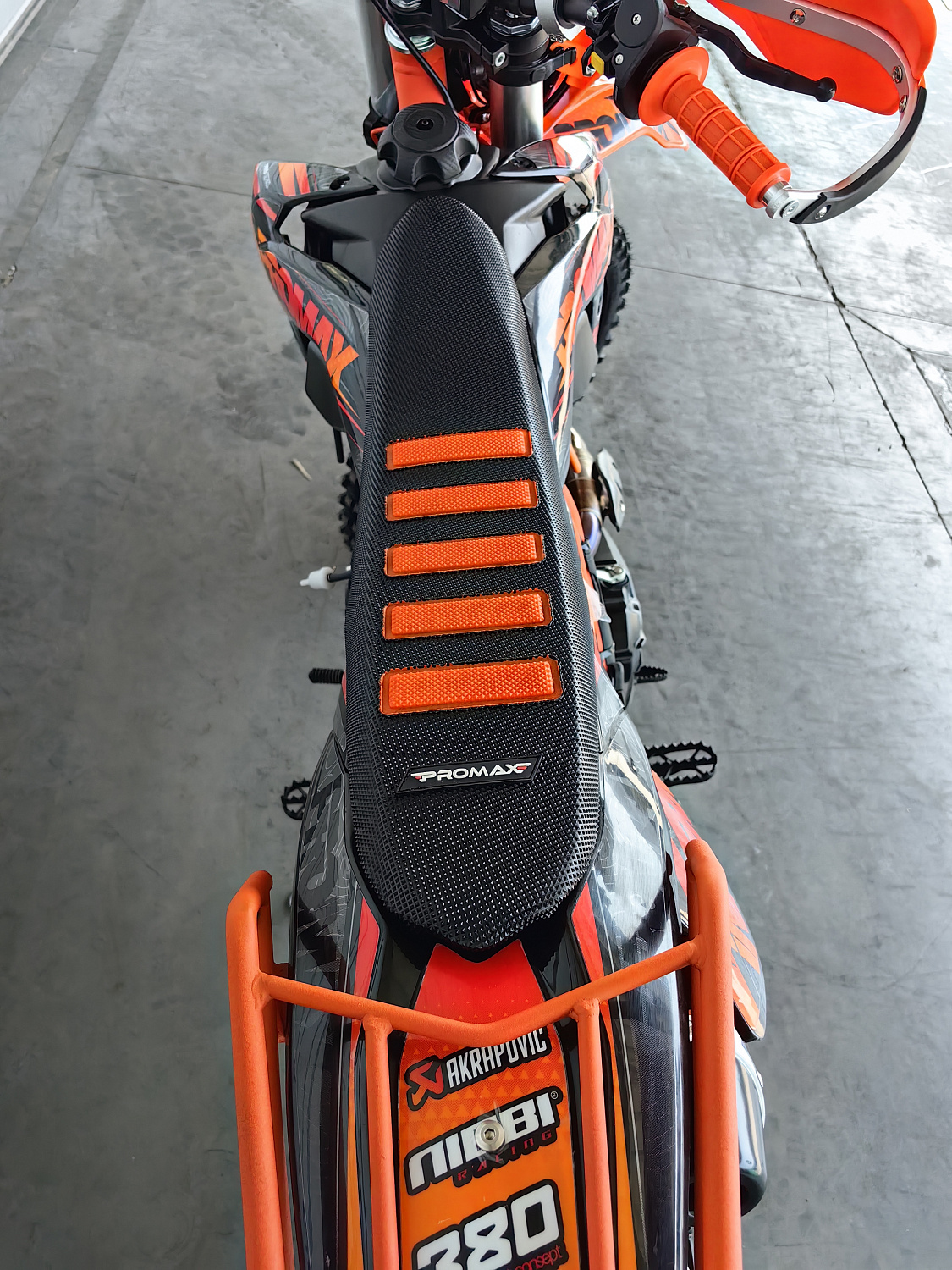 Кроссовый мотоцикл PROMAX INFERNO 380 (4 valves, 6 gears) в Перми