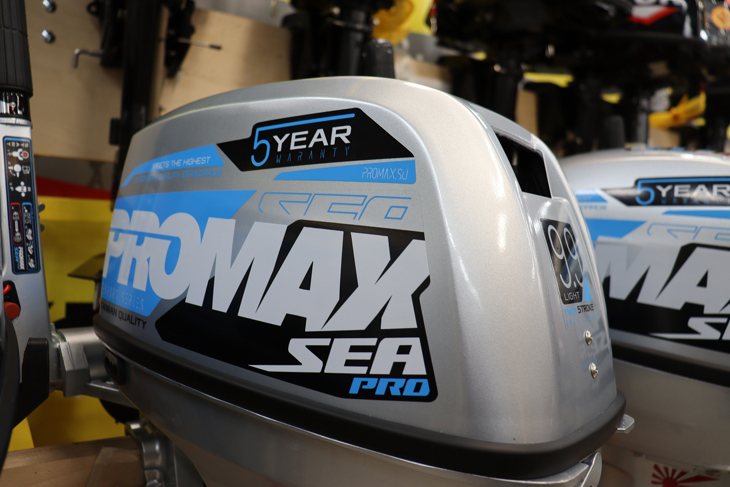 Лодочный мотор PROMAX SP9.9FHS LIGHT в Перми