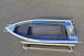 Алюминиевая лодка Wyatboat-370 РМ в Перми