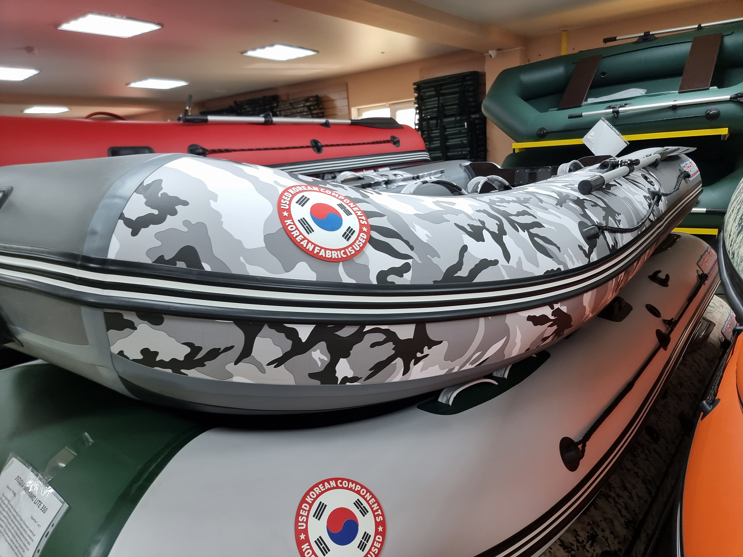 Лодка MISHIMO PRO 390 в Перми