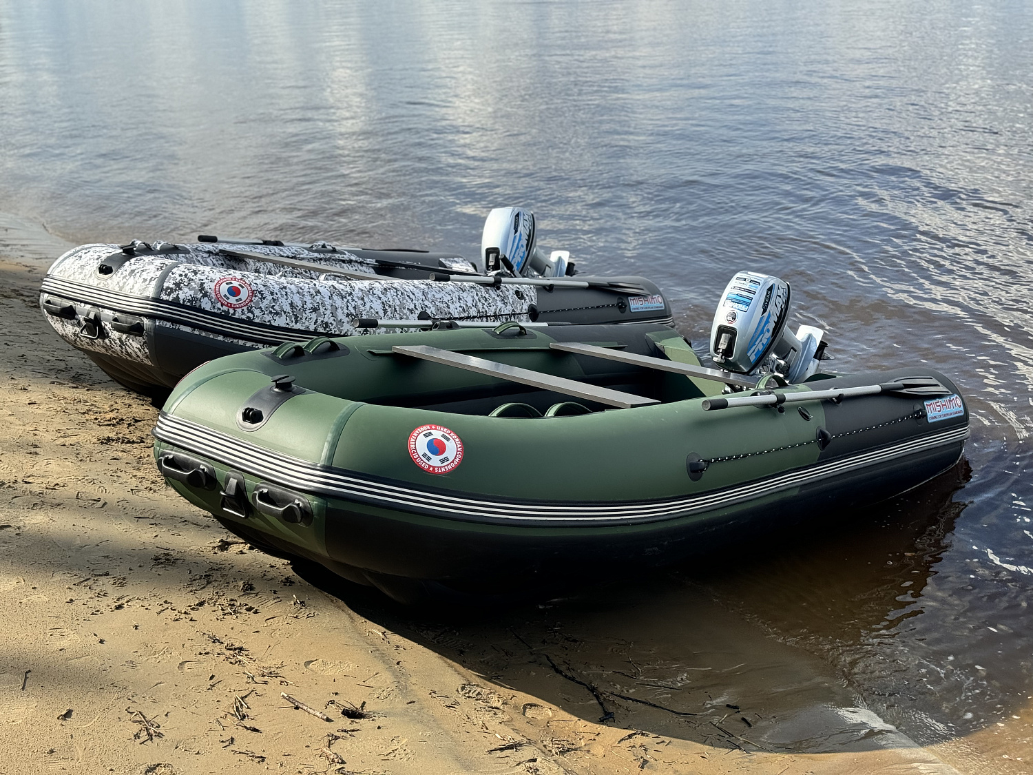 Лодка MISHIMO BIG FLOOR 400 в Перми