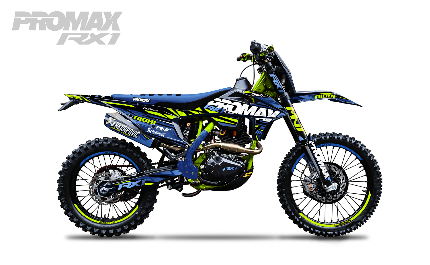 Кроссовый мотоцикл PROMAX RX1 CB300RL (4 Valves, 6 Gears) в Перми