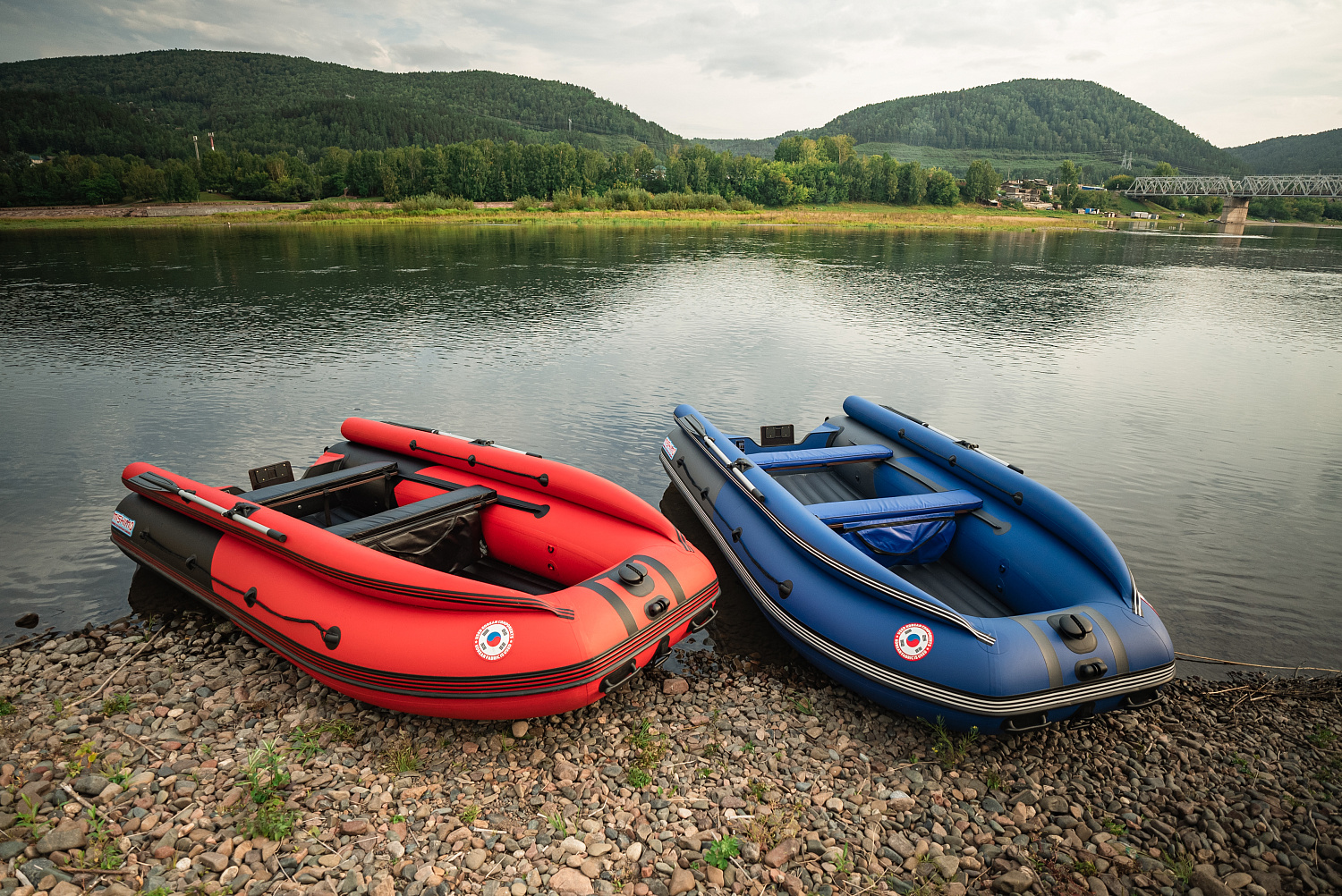 Лодка MISHIMO RIVER FJET PRO 410  под водомет в Перми