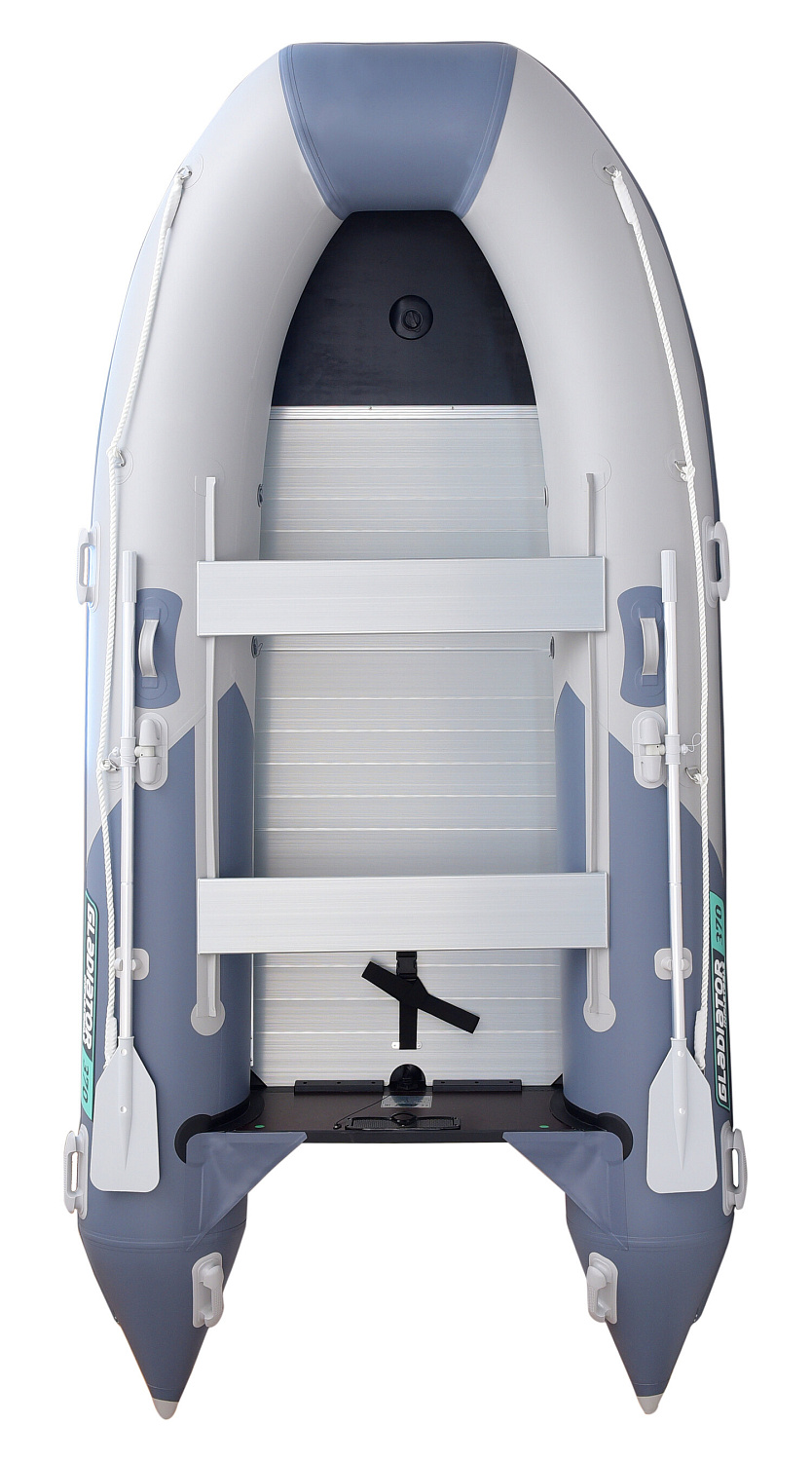 НАДУВНАЯ ЛОДКА GLADIATOR B370AL в Перми