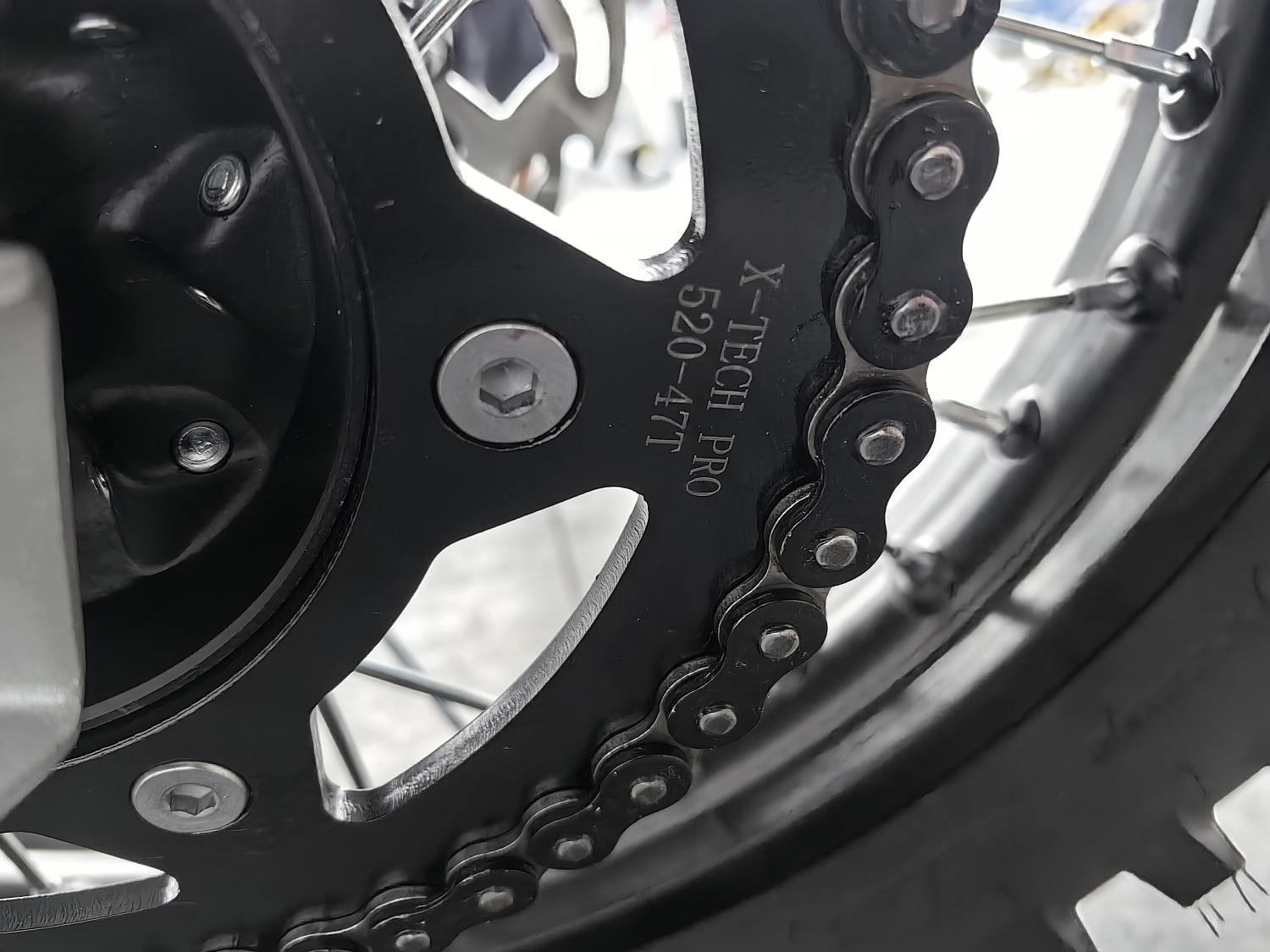 Кроссовый мотоцикл PROMAX INFERNO 380 (4 valves, 6 gears) в Перми