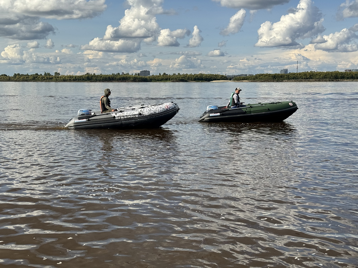 Лодка MISHIMO BIG FLOOR 440 в Перми