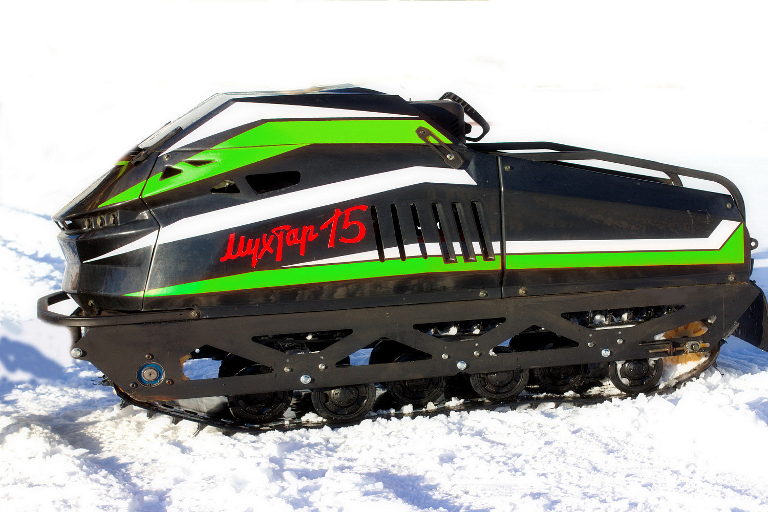 Мотобуксировщик IRBIS Мухтар 15 с лыжным модулем в комплекте в Перми
