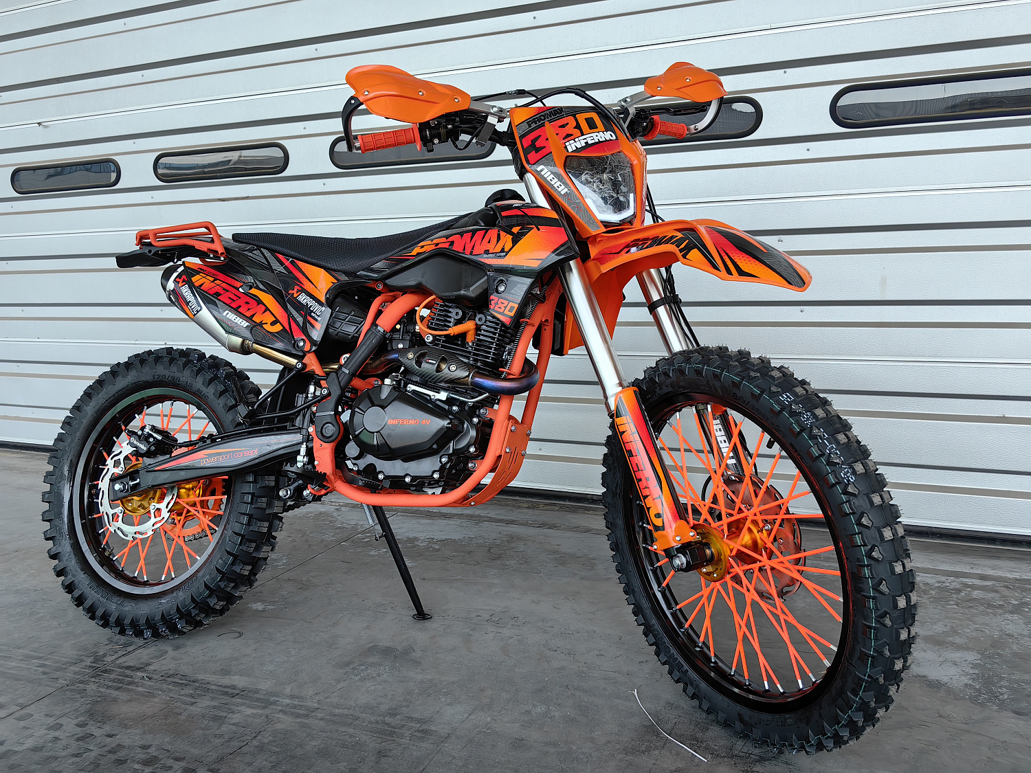 Кроссовый мотоцикл PROMAX INFERNO 380 (4 valves, 6 gears) в Перми