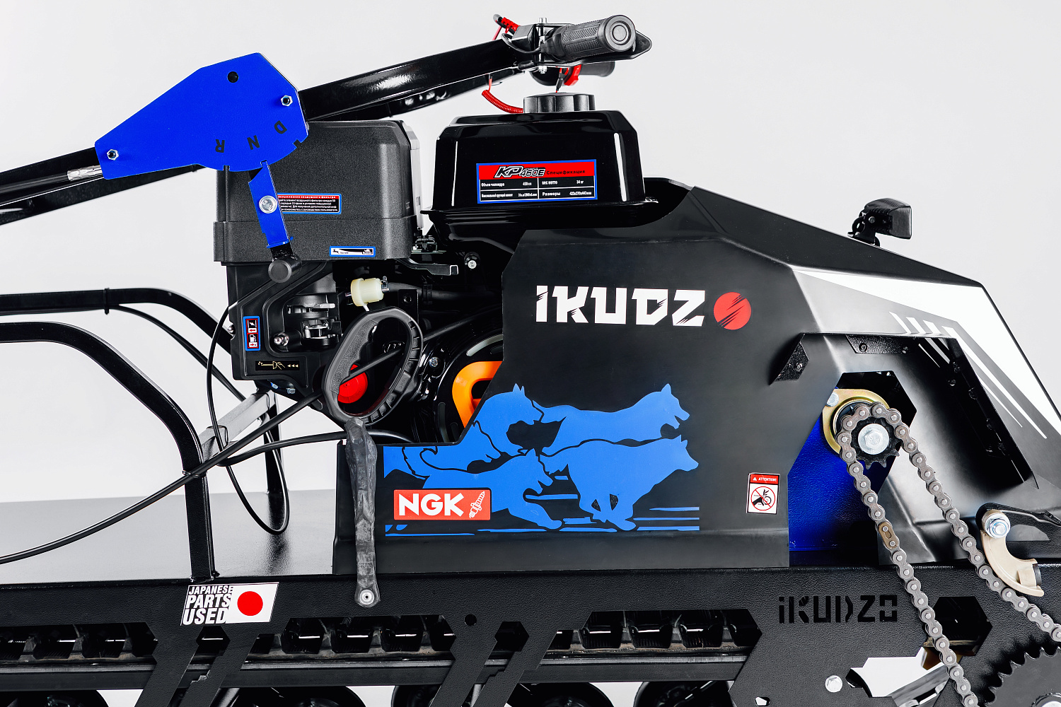 МОТОБУКСИРОВЩИК IKUDZO LONG 2.0 1700/500 EKR19 в Перми