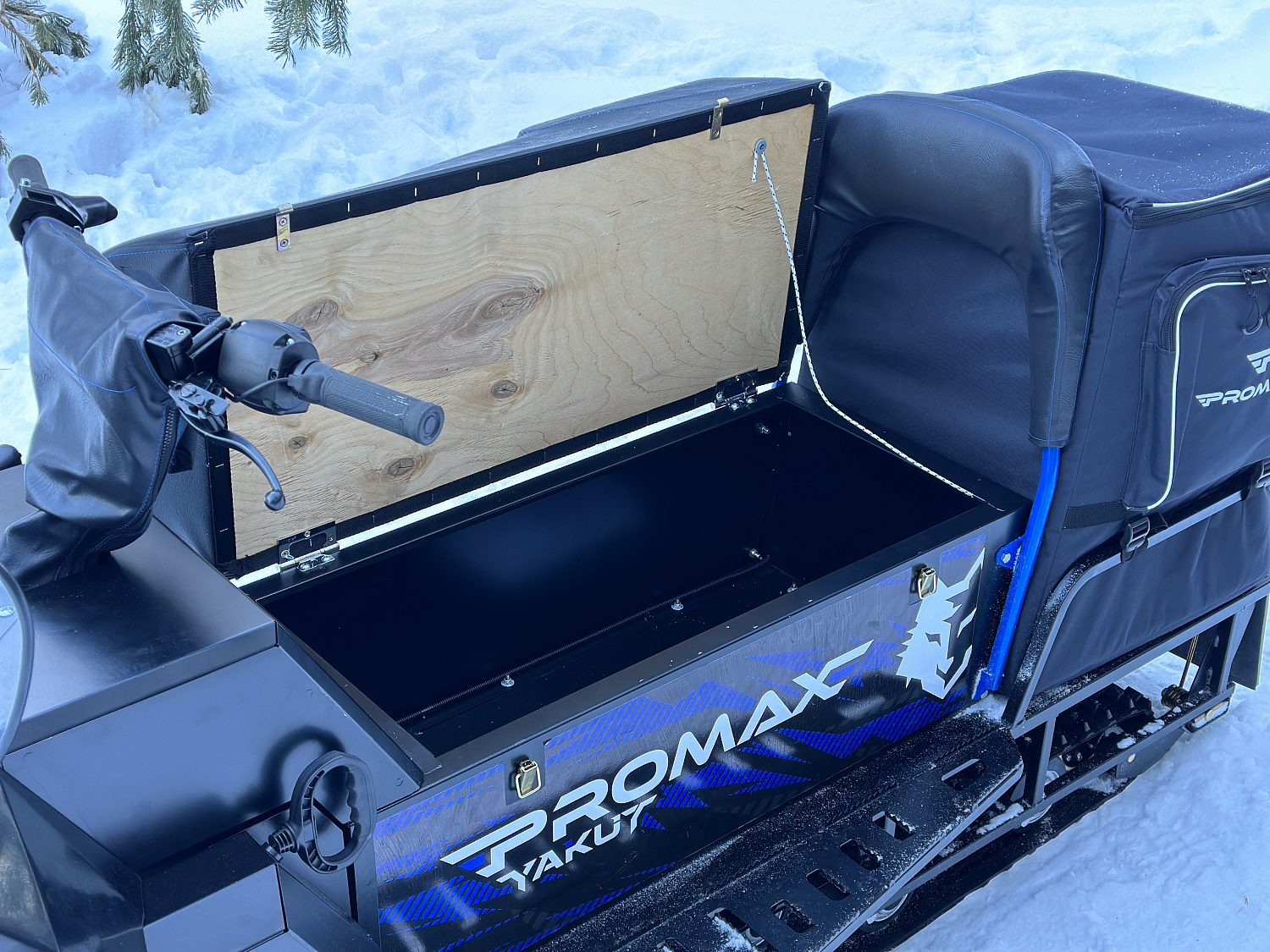 Снегоход PROMAX YAKUT 500 LONG 2.0 4T 29 в Перми Снегоход PROMAX YAKUT 500 LONG 2.0 4T 29 в Перми