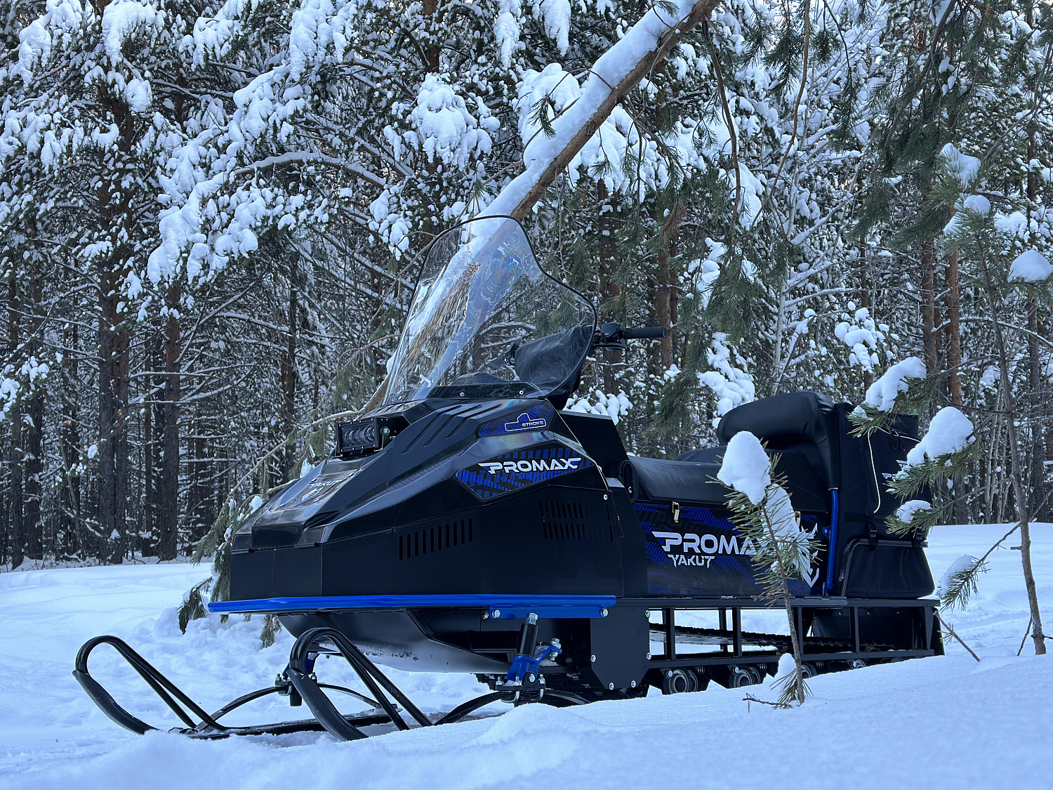 Снегоход PROMAX YAKUT 500 LONG 2.0 4T 29 в Перми Снегоход PROMAX YAKUT 500 LONG 2.0 4T 29 в Перми