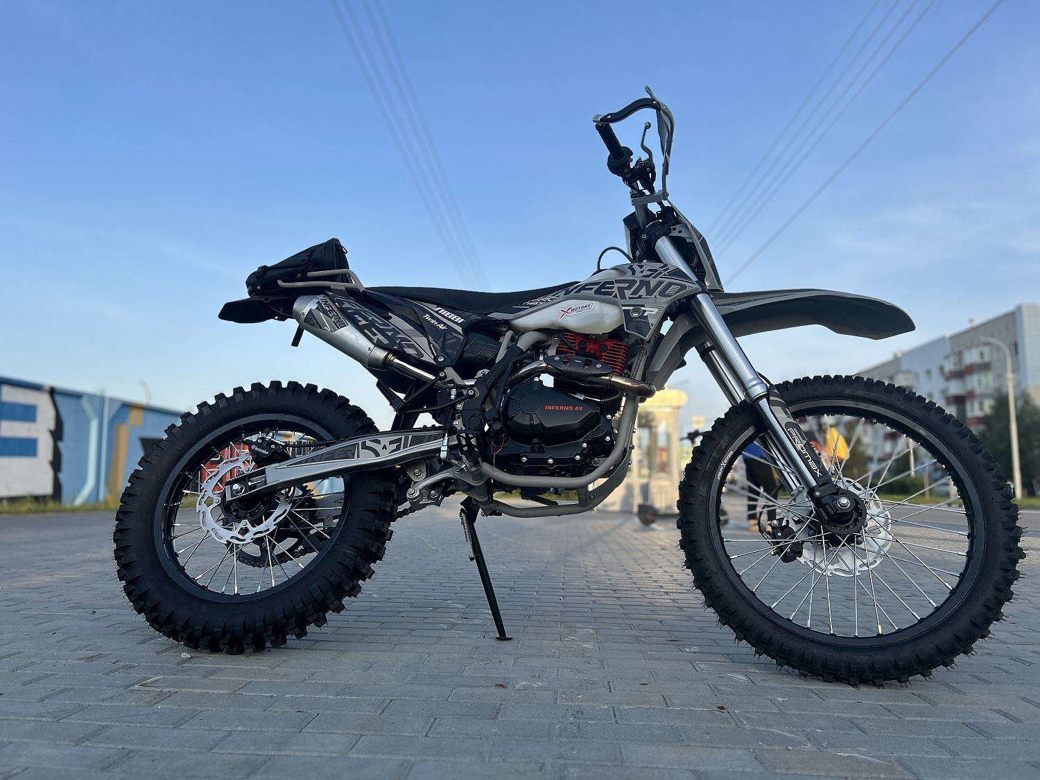 Кроссовый мотоцикл PROMAX INFERNO 380 (4 valves, 5 gears) в Перми