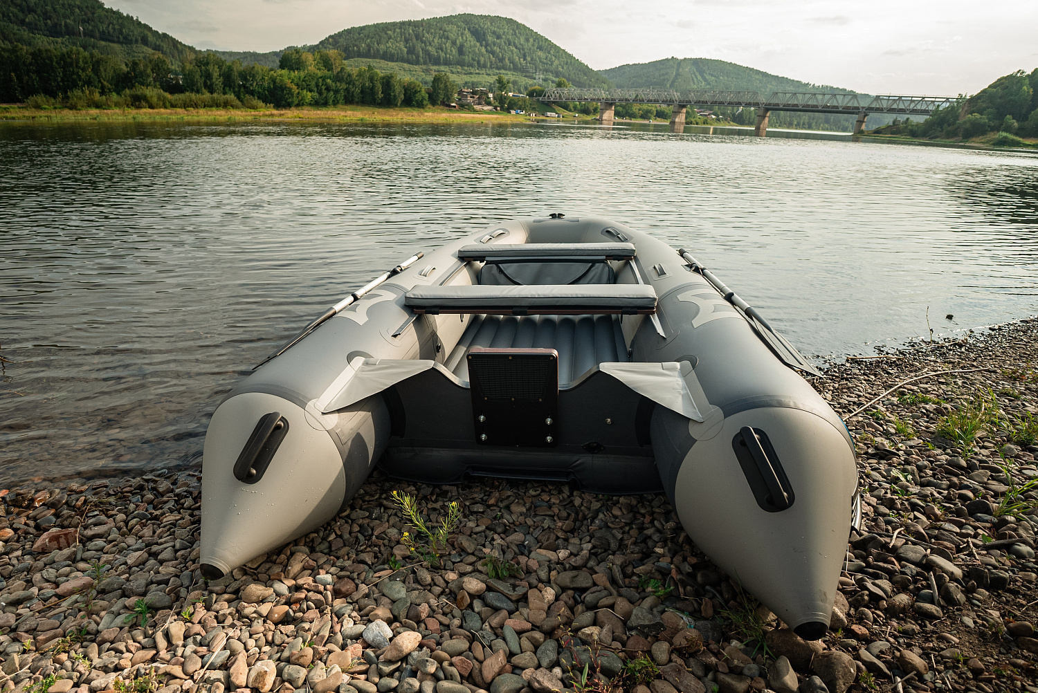 Лодка MISHIMO RIVER JET 390 под водомет в Перми