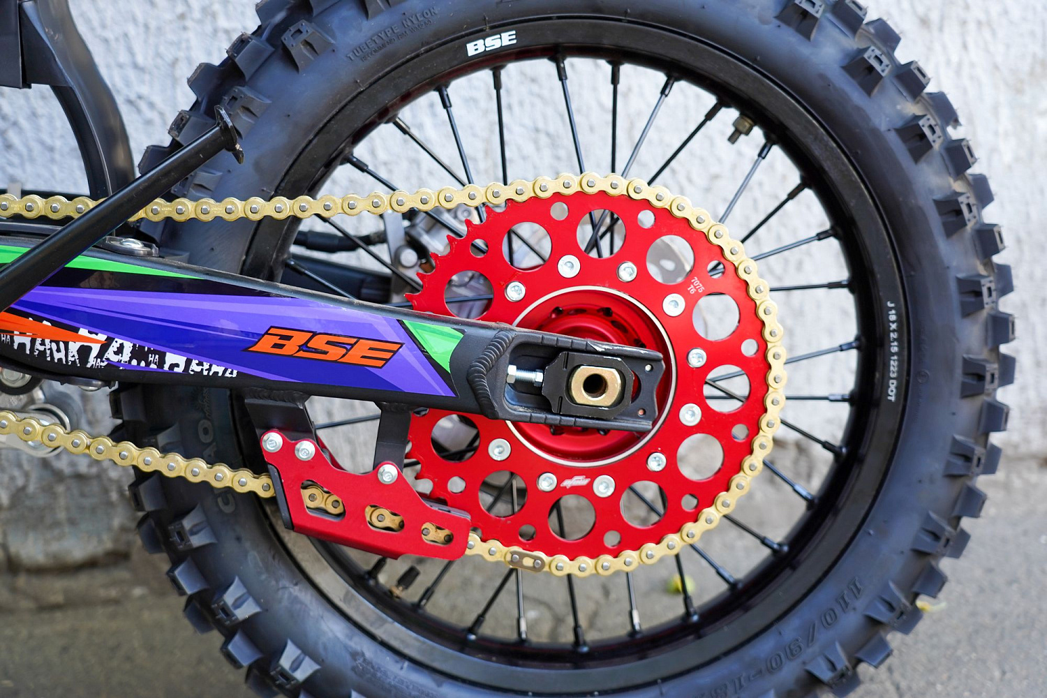 Эндуро / кроссовый мотоцикл BSE T7 Joker (ZS174-5А) Sport в Перми