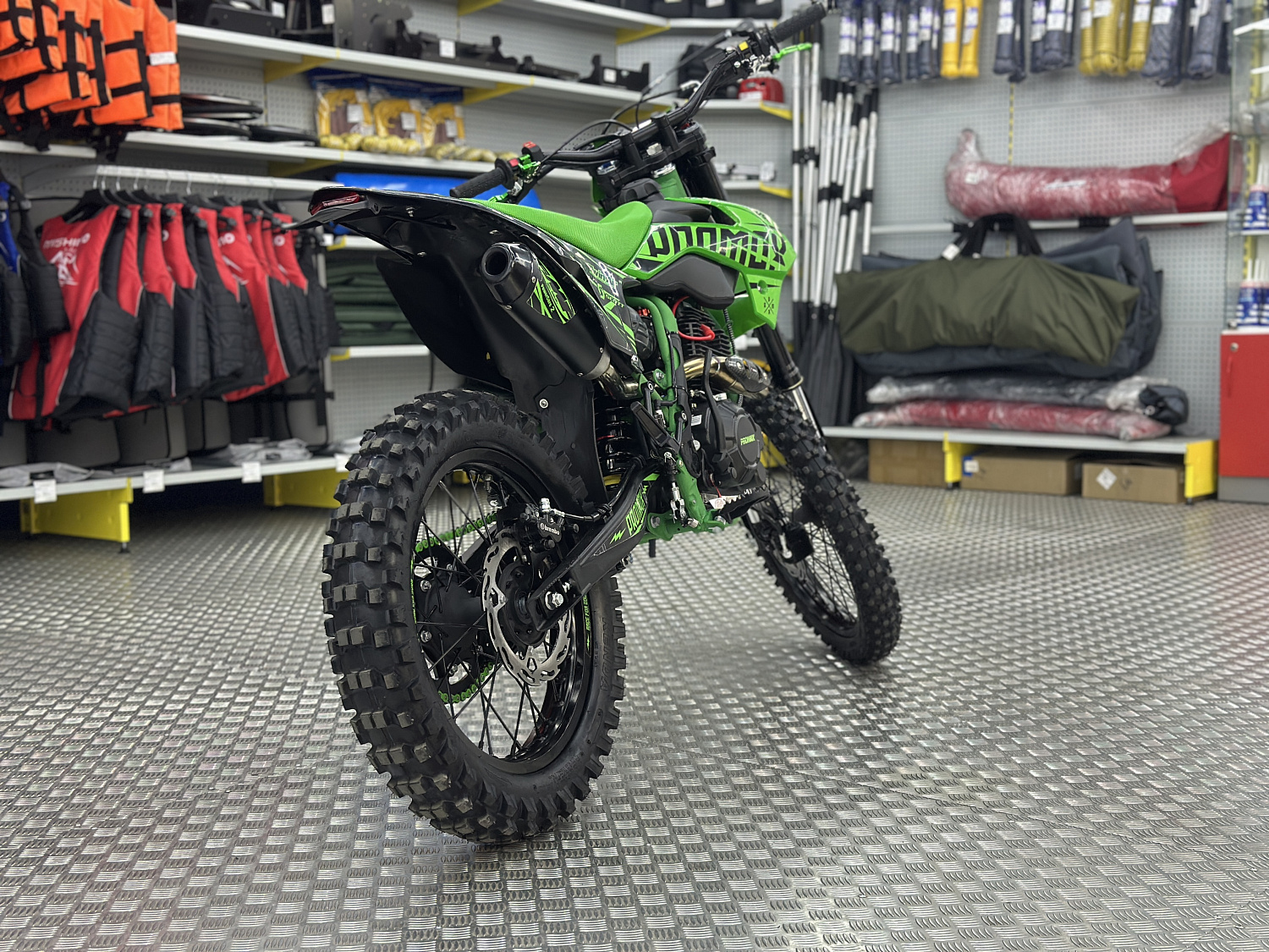 Кроссовый мотоцикл PROMAX DAIKON CB330 в Перми