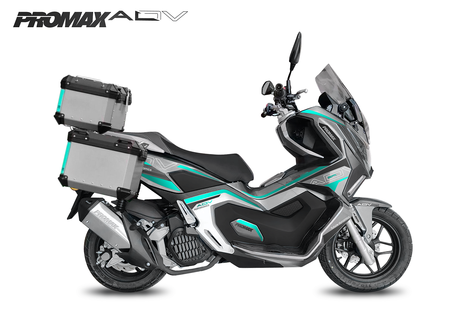 МаксиСкутер PROMAX ADV-Extra 250(49) (EFI, ABS, BOX, AUDIO) в Перми