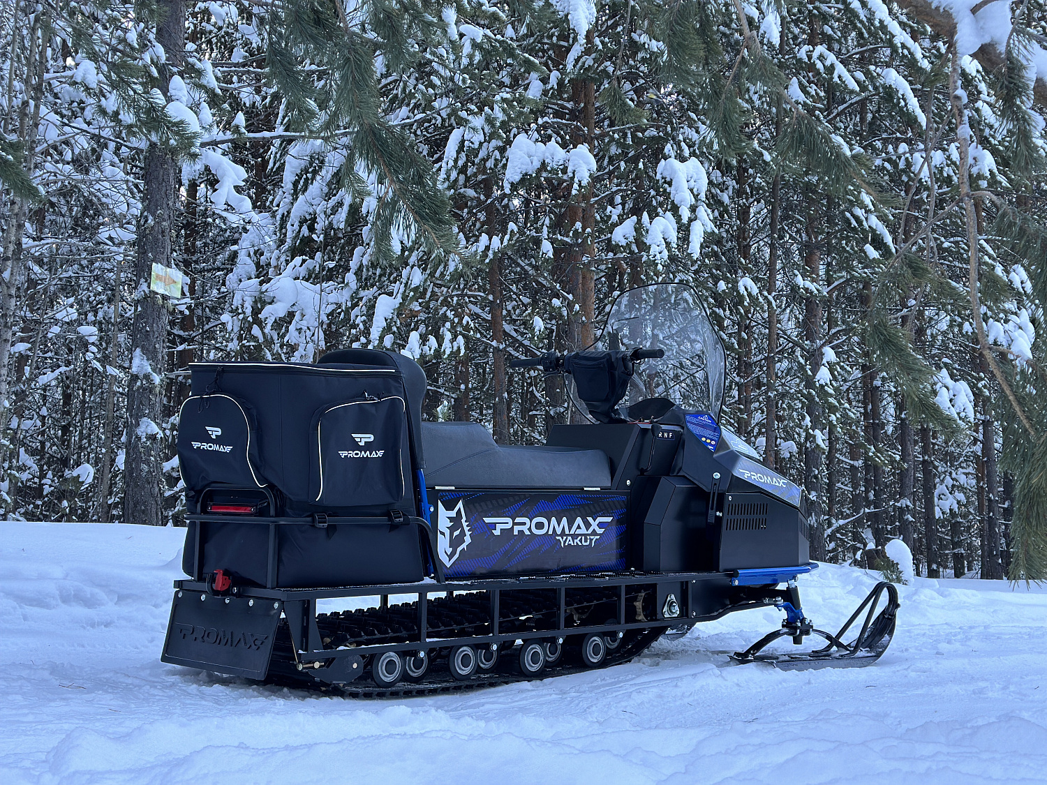 Снегоход PROMAX YAKUT 500 LONG 2.0 4T 29 в Перми Снегоход PROMAX YAKUT 500 LONG 2.0 4T 29 в Перми