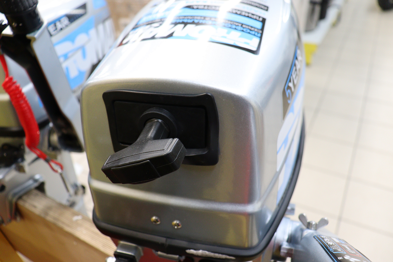 Лодочный мотор PROMAX SP5FHS (внешний бак 12 л) в Перми