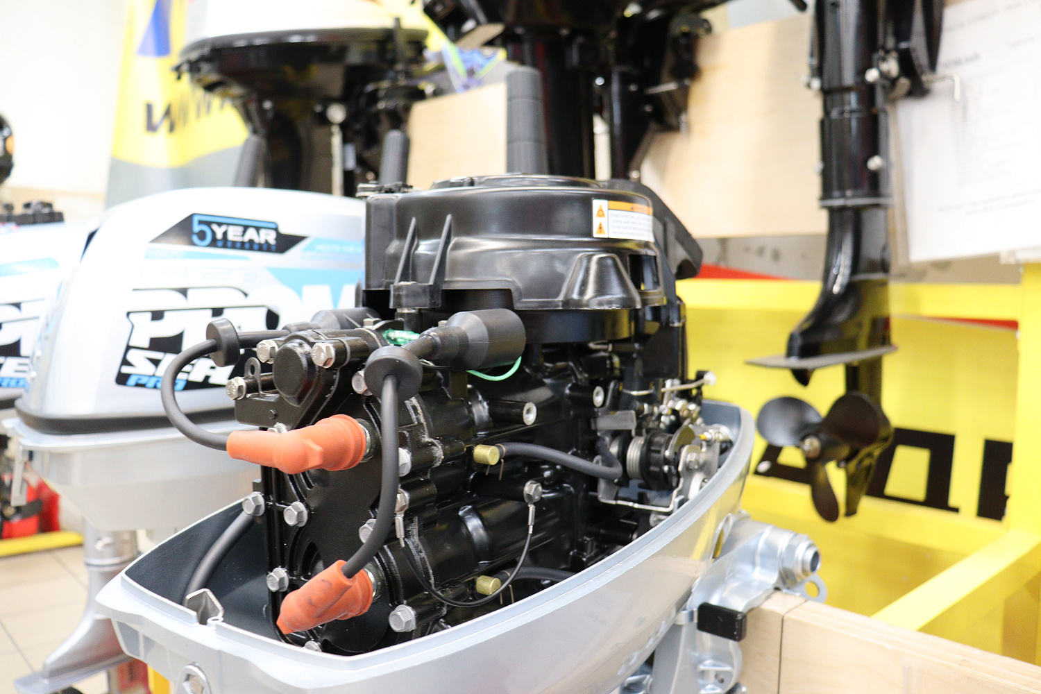 Лодочный мотор PROMAX SP9.9FHS (15) EXTRA в Перми