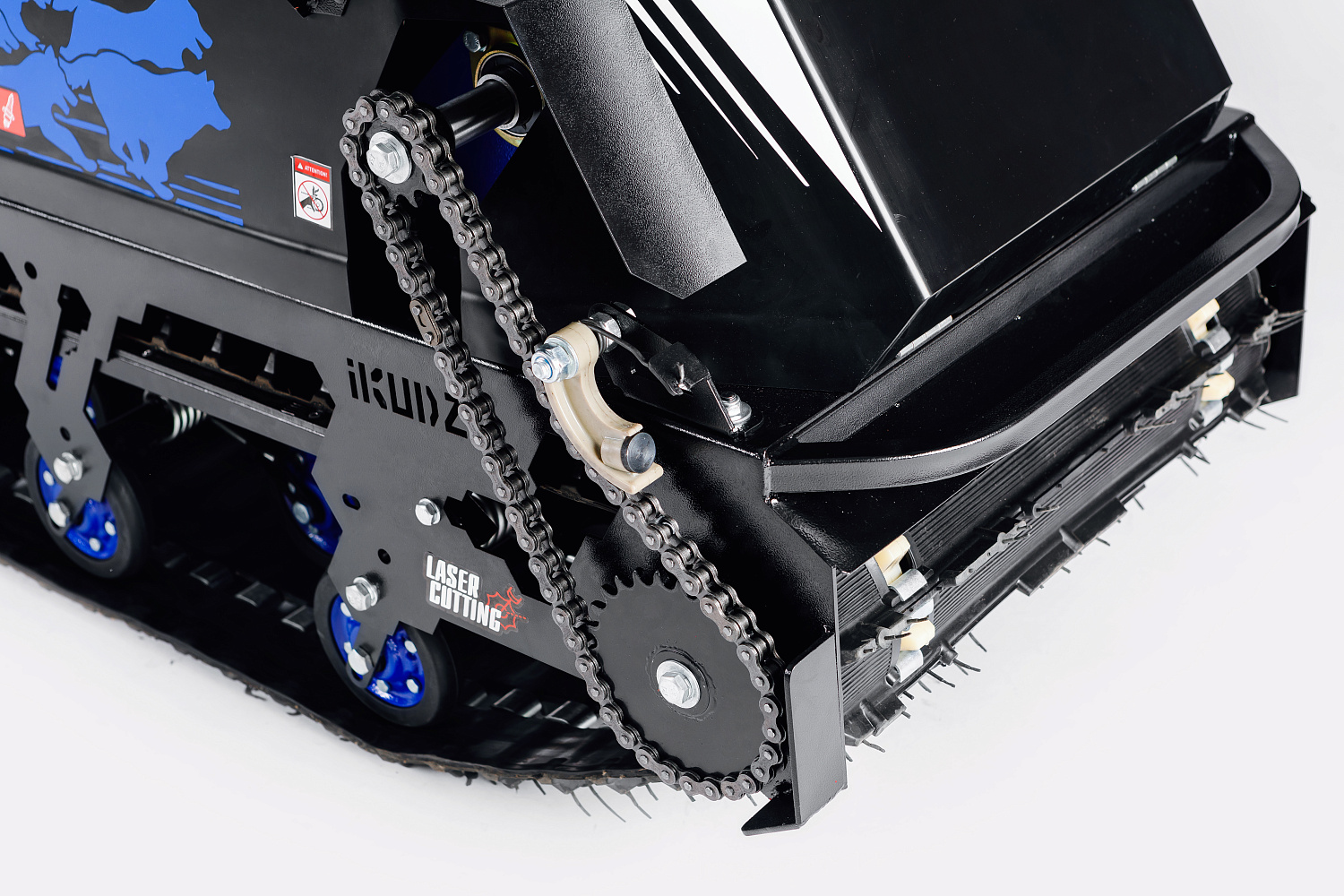 МОТОБУКСИРОВЩИК IKUDZO LONG 2.0 1700/500 EKR19 в Перми