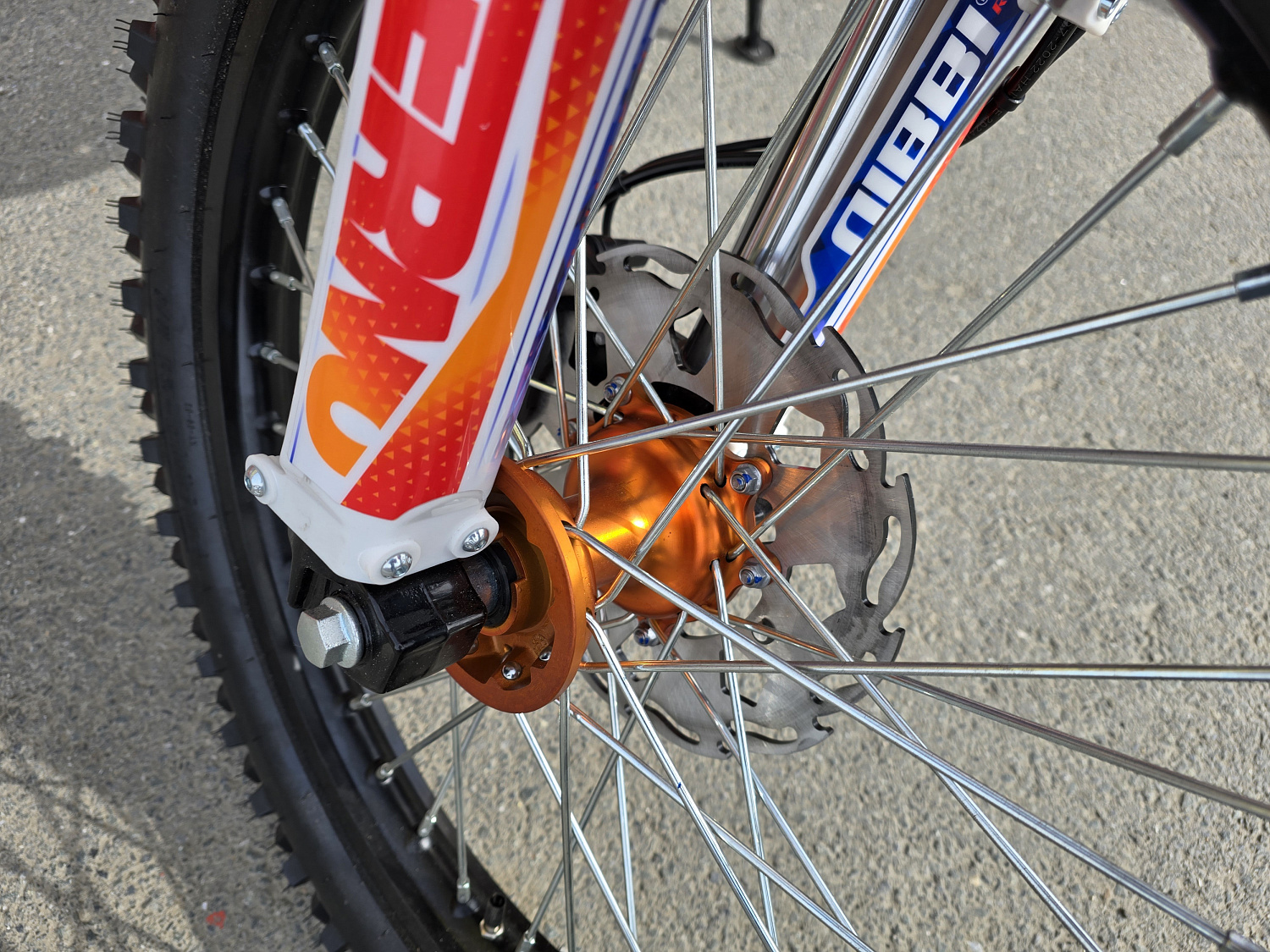Кроссовый мотоцикл PROMAX INFERNO 380 (4 valves, 5 gears) в Перми