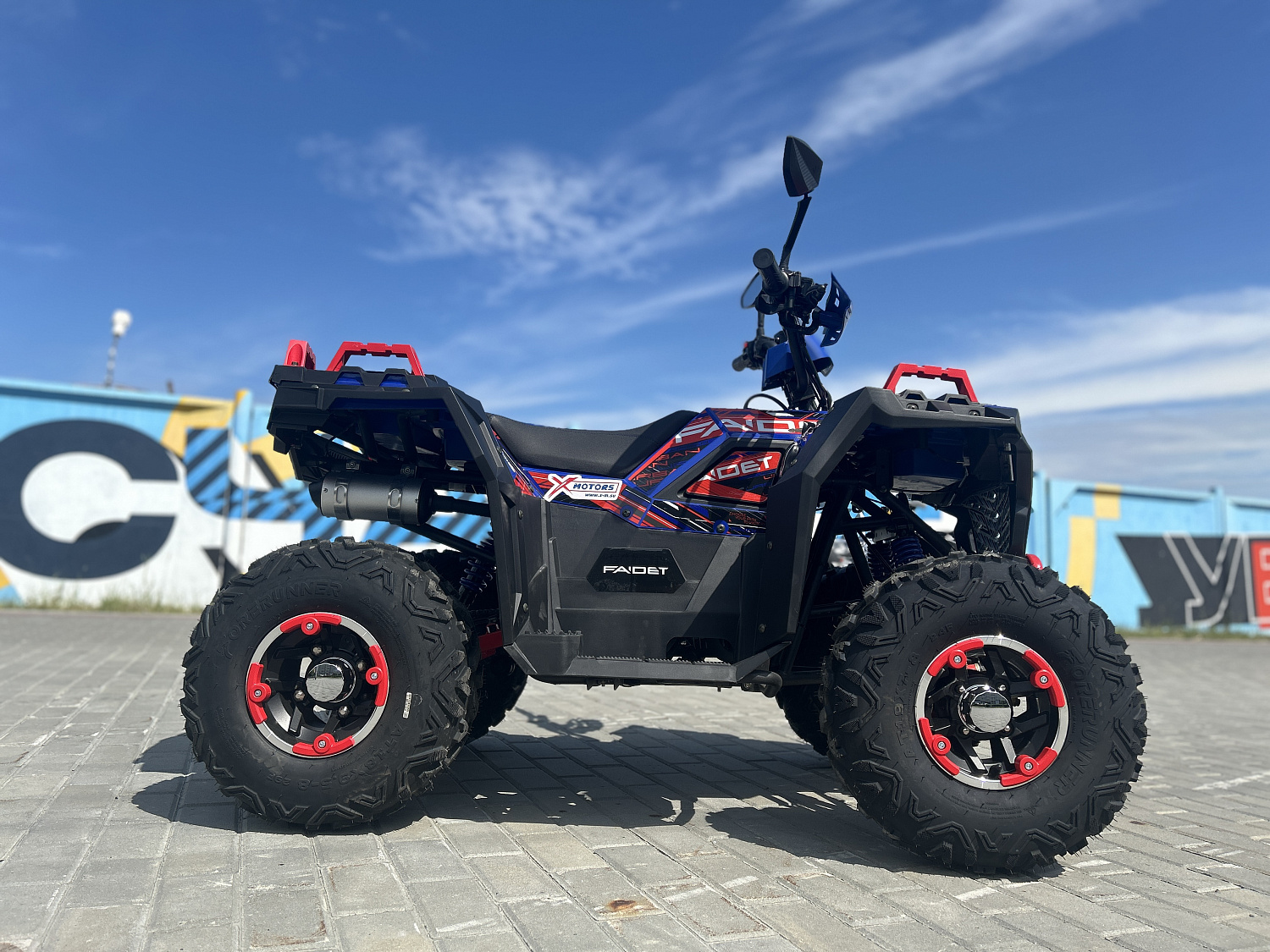 Квадроцикл FAIDET URBAN 150 в Перми