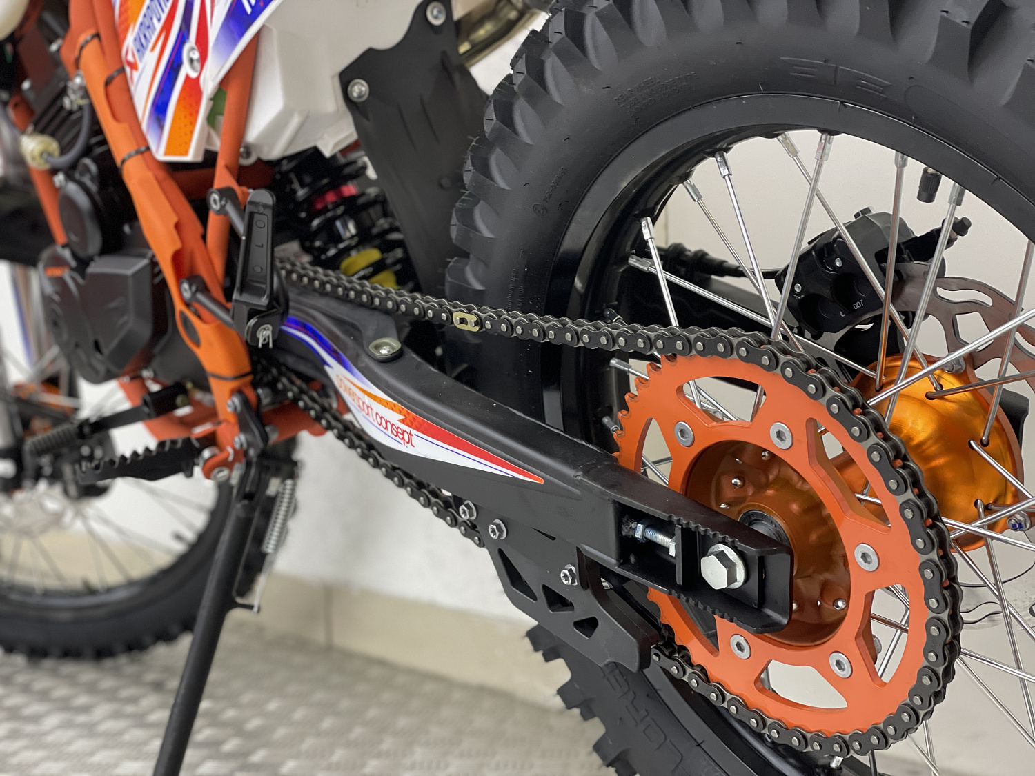 Кроссовый мотоцикл PROMAX INFERNO 380 (4 valves, 5 gears) в Перми