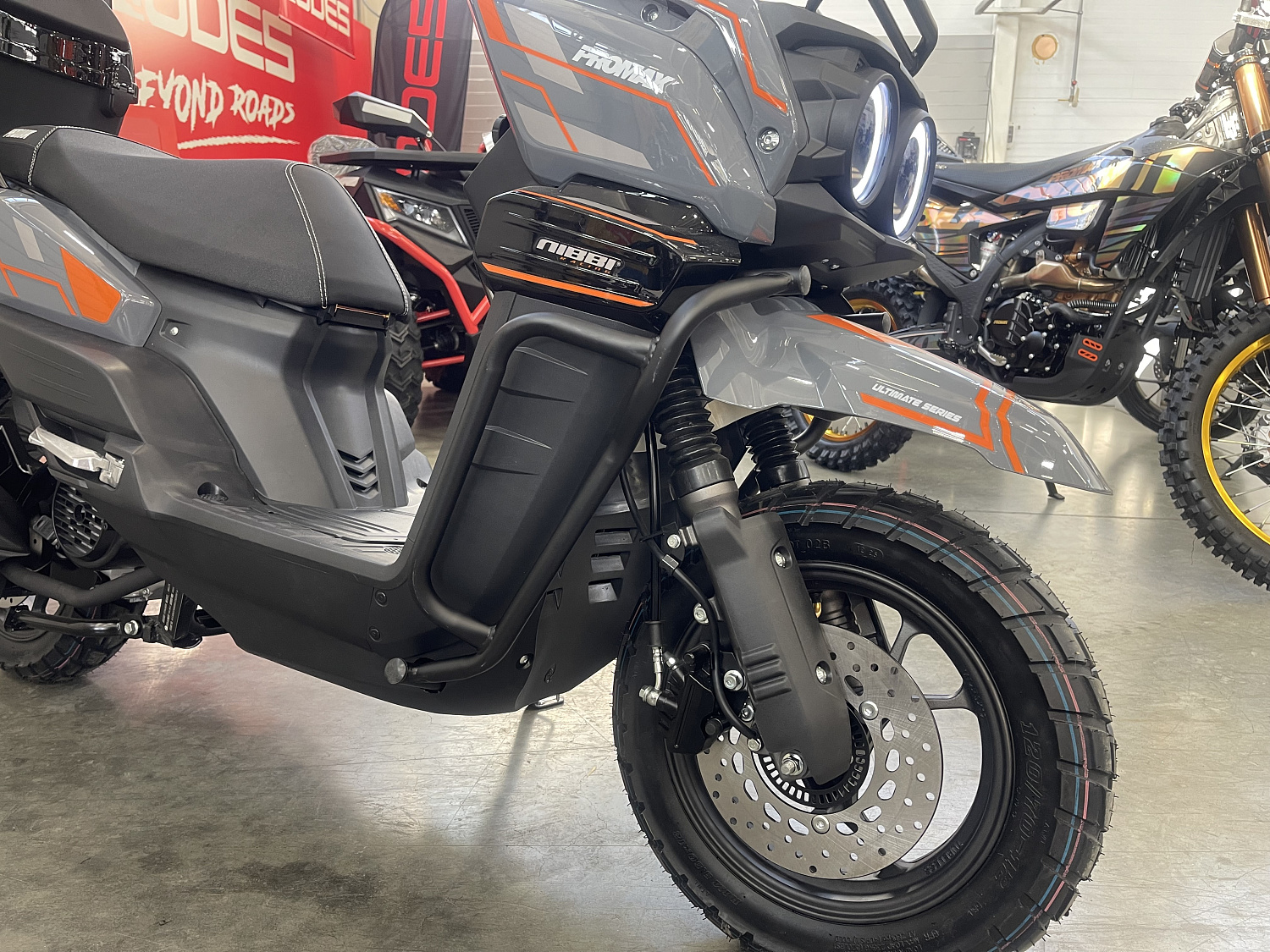 Скутер PROMAX STALKER 240(49) в Перми