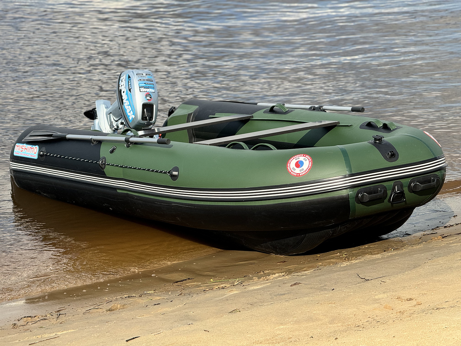 Лодка MISHIMO BIG FLOOR 400 в Перми