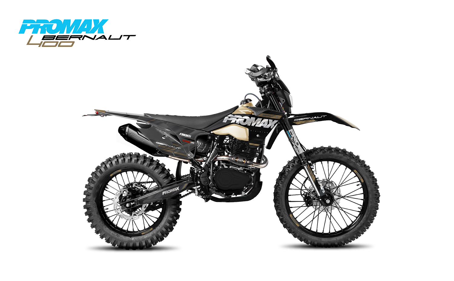 Кроссовый мотоцикл (эндуро) PROMAX BERNAUT 400 в Перми