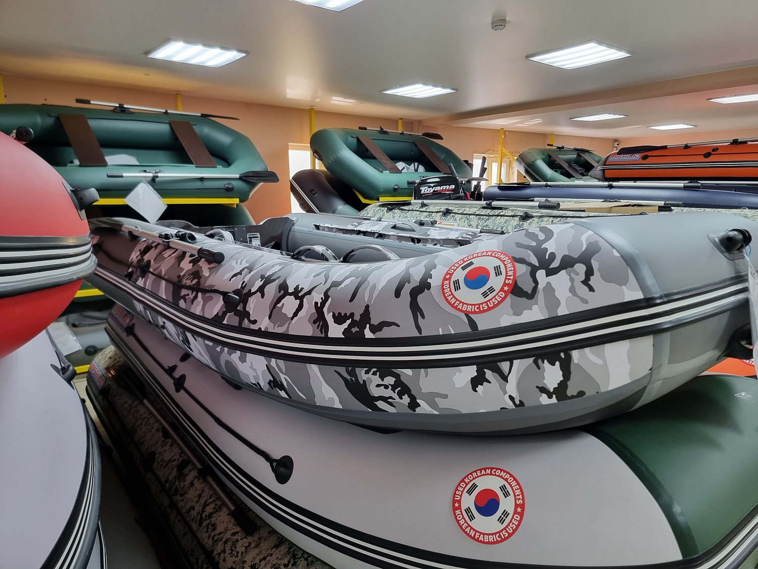 Лодка MISHIMO PRO 390 в Перми