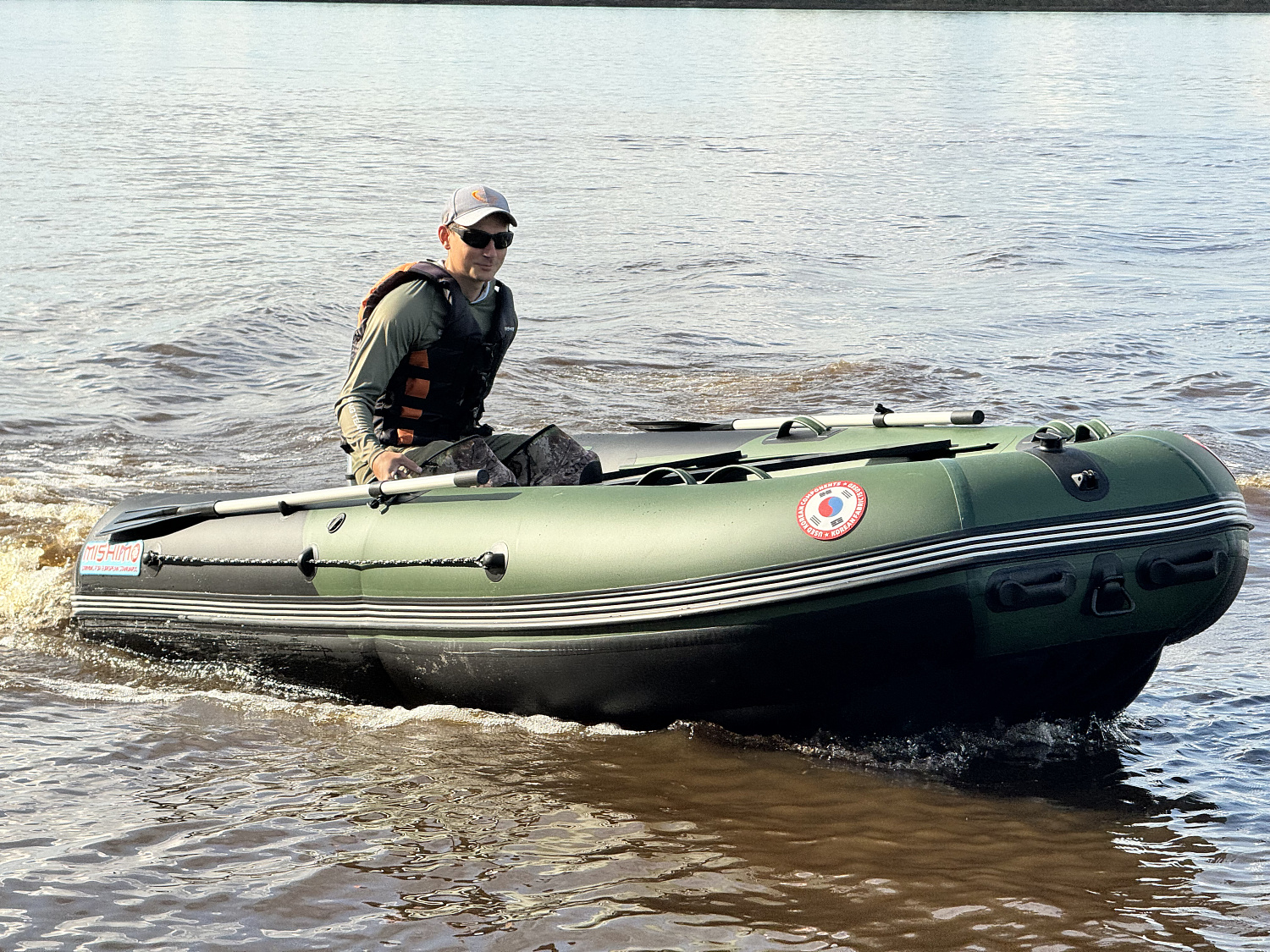 Лодка MISHIMO BIG FLOOR 360 в Перми