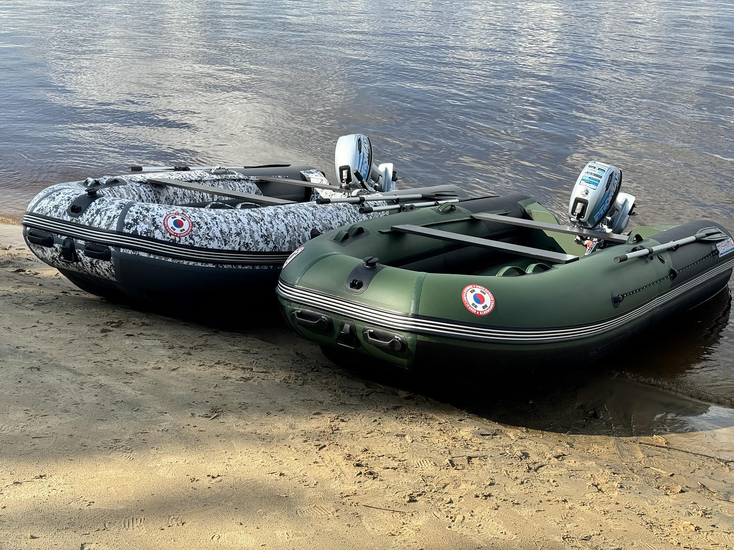 Лодка MISHIMO BIG FLOOR 400 в Перми